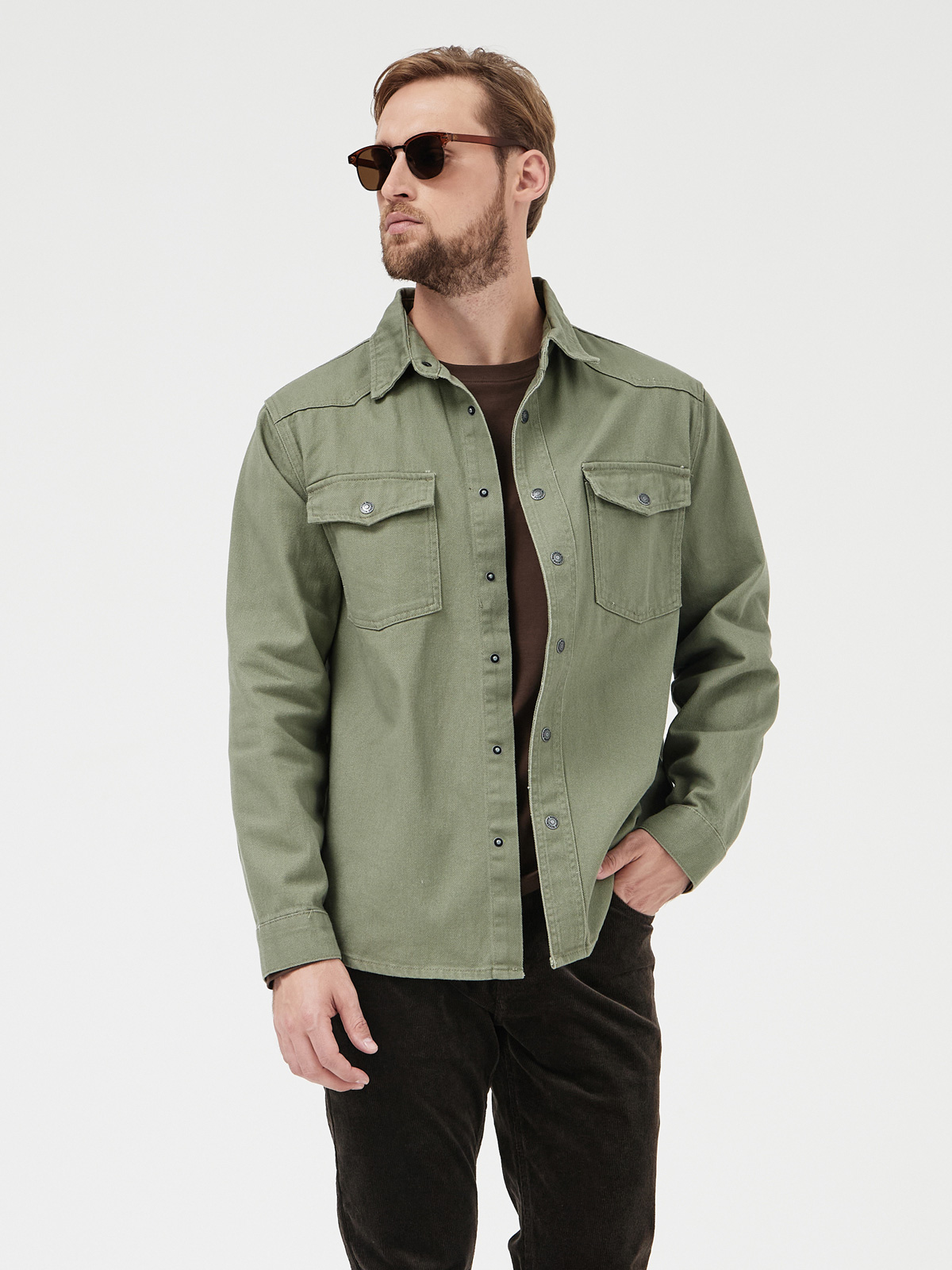 Мужская Рубашка