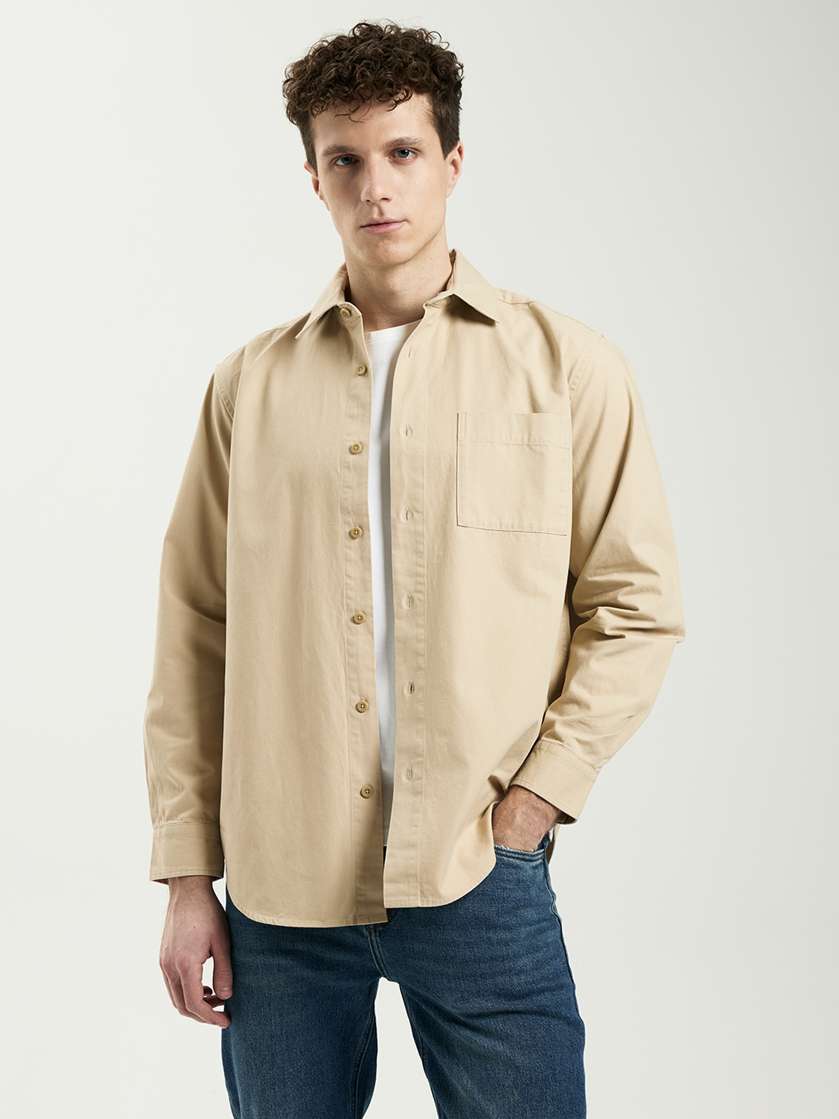 Мужская Рубашка