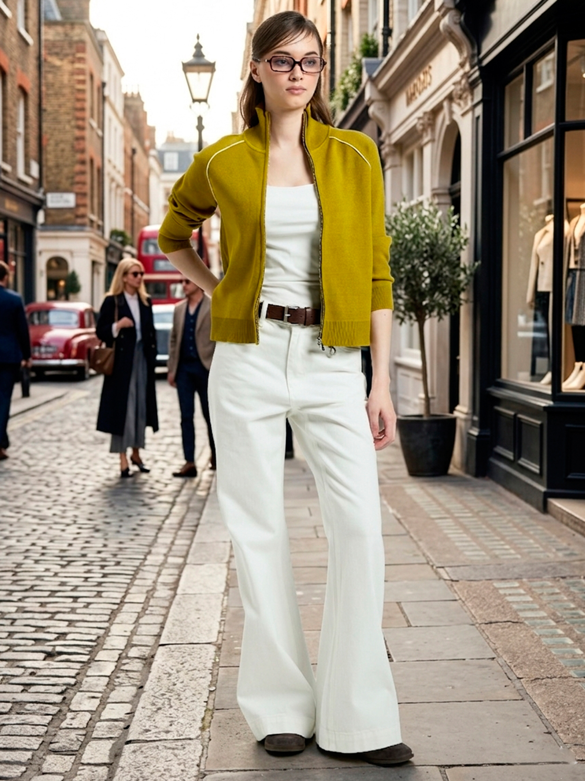 Женские Джинсы КЛЕШ