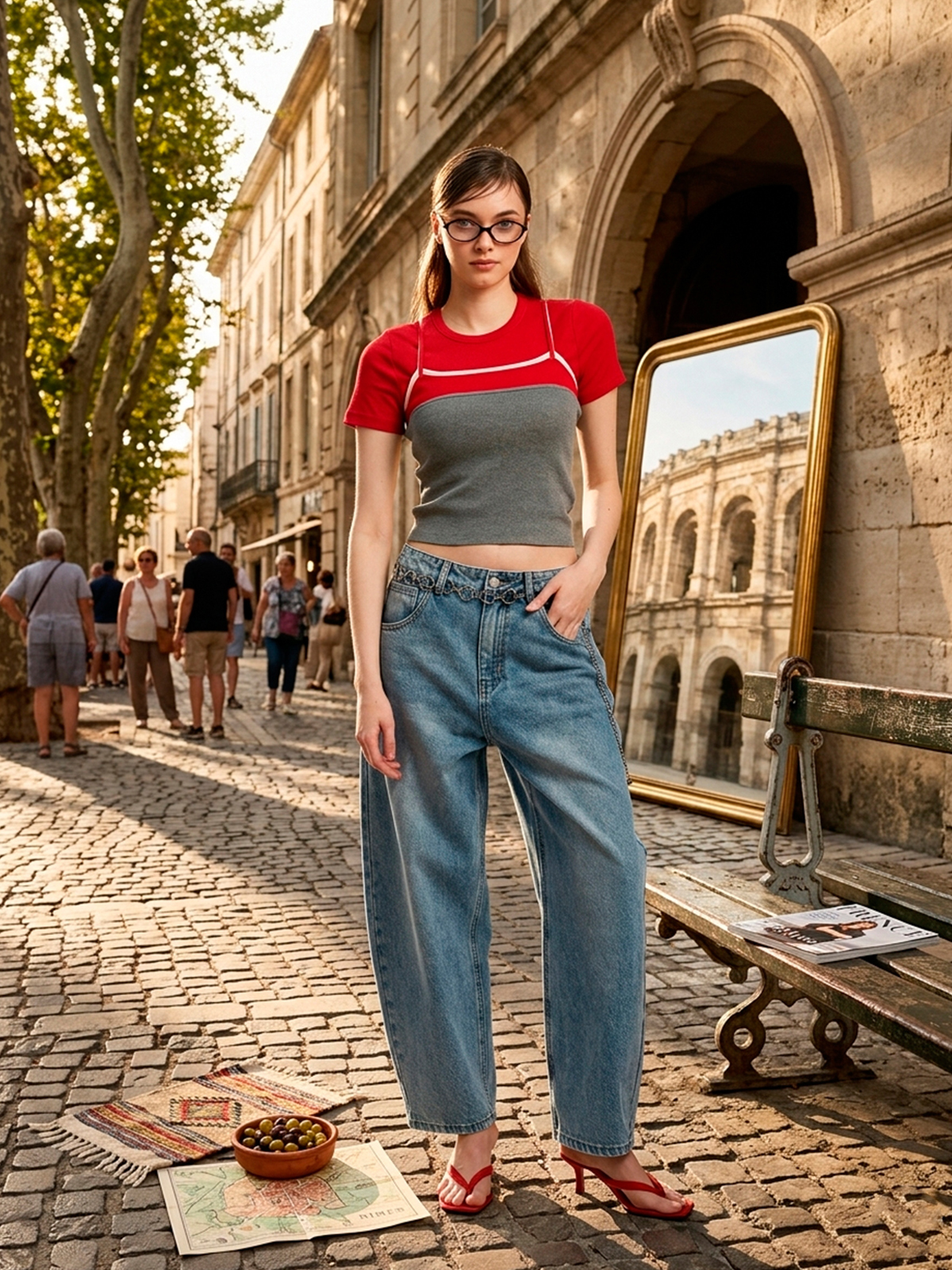 Женские Джинсы BARREL