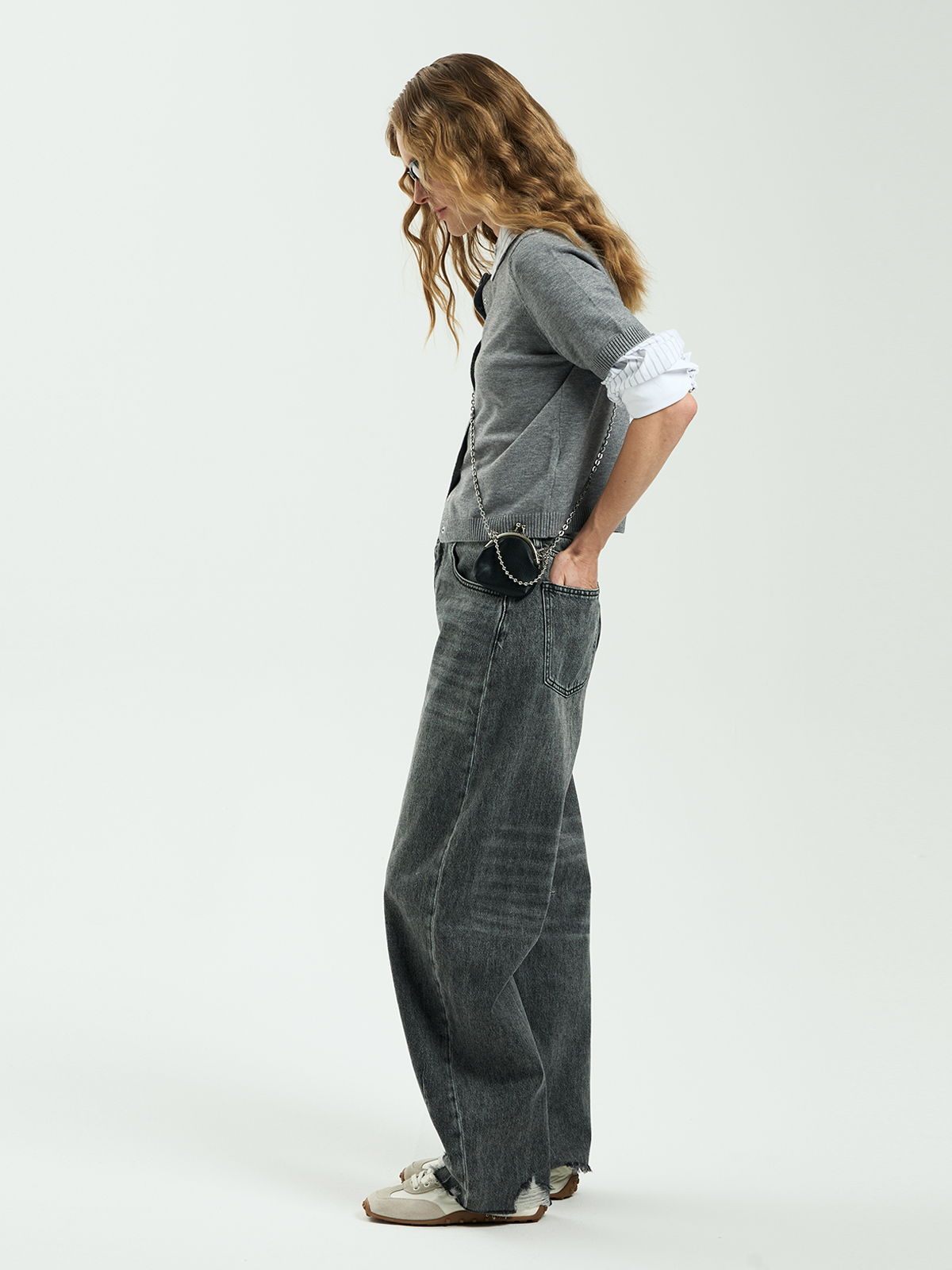 Женские Джинсы БАРРЕЛ