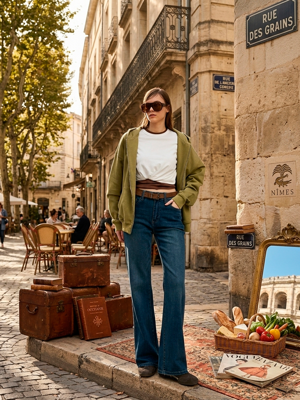 Женские Джинсы  ШИРОКИЕ