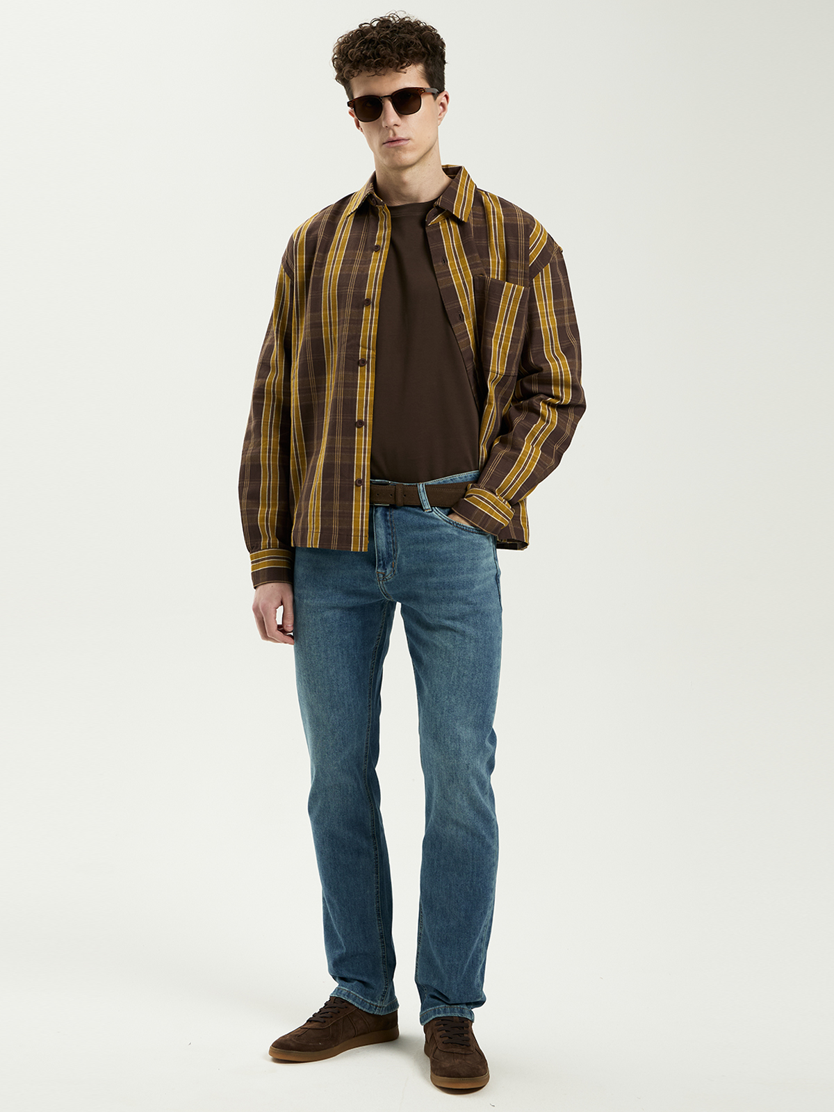 Мужские Джинсы ПРЯМЫЕ