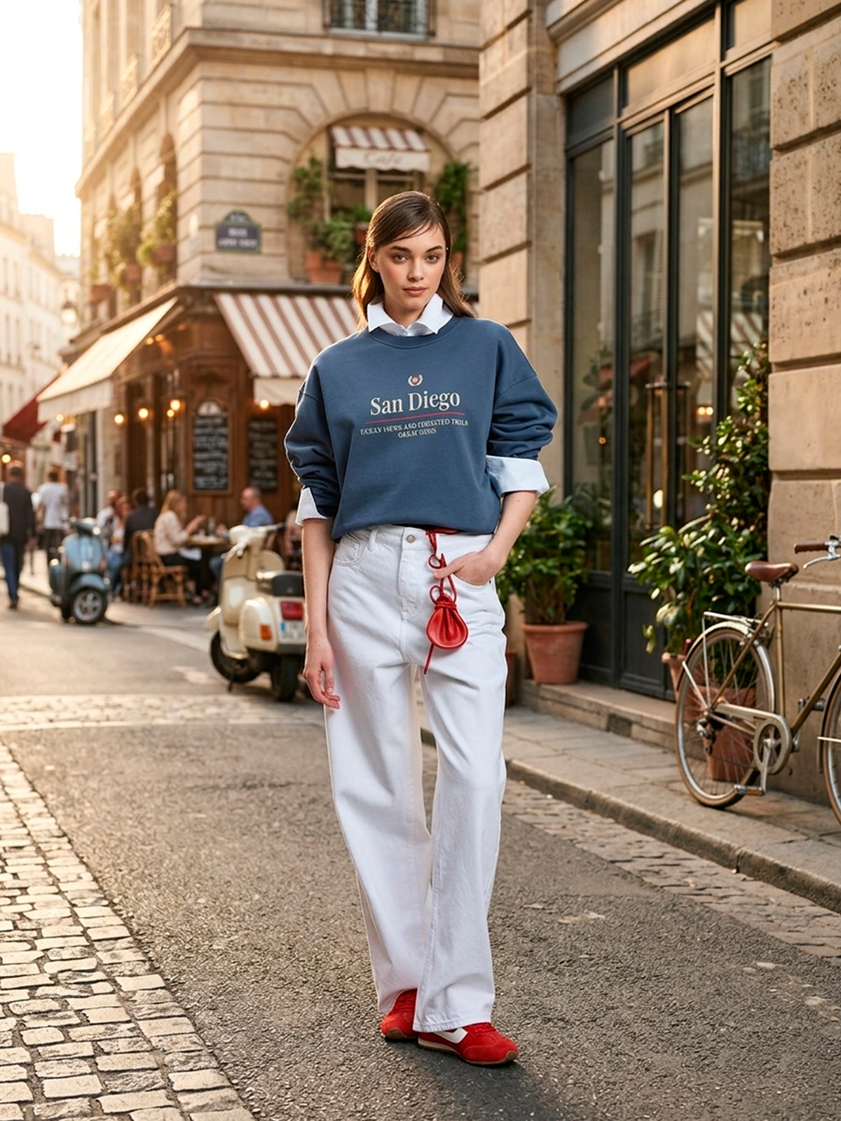 Женские Джинсы БЭГГИ