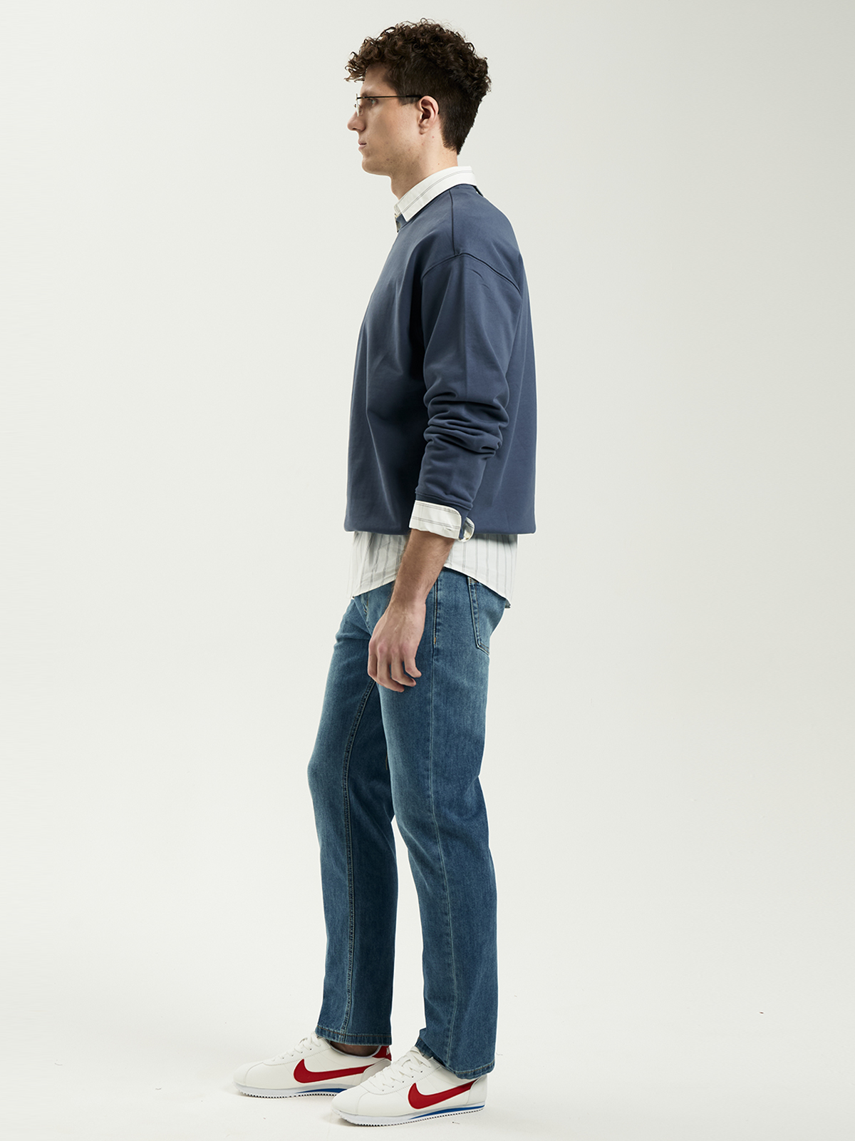 Мужские Джинсы ПРЯМЫЕ