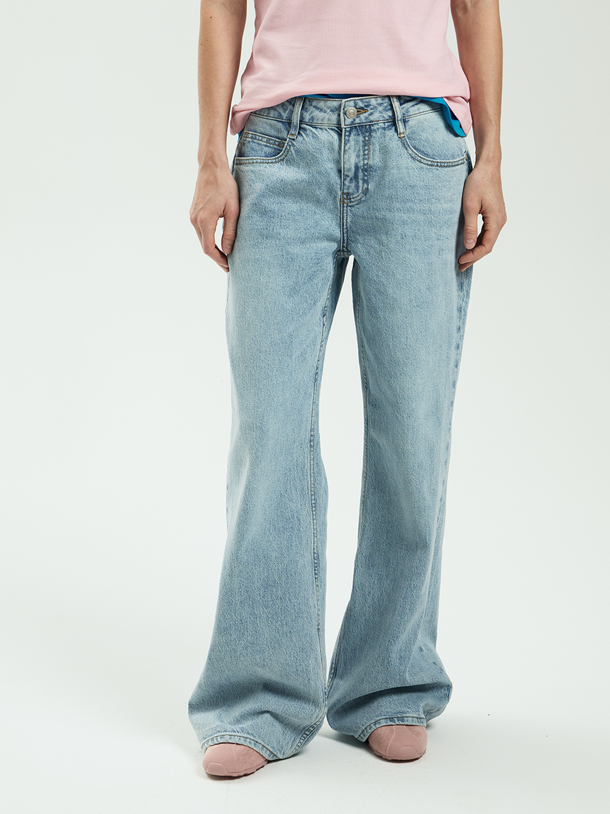 Женские Джинсы КЛЕШ