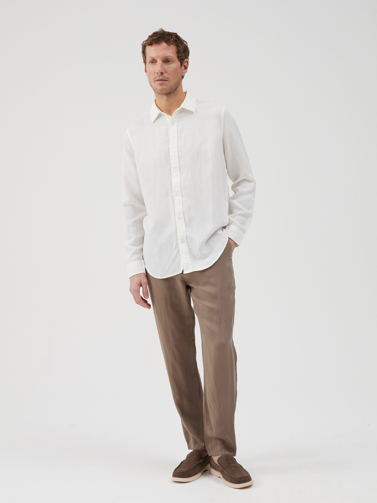 Мужская Рубашка