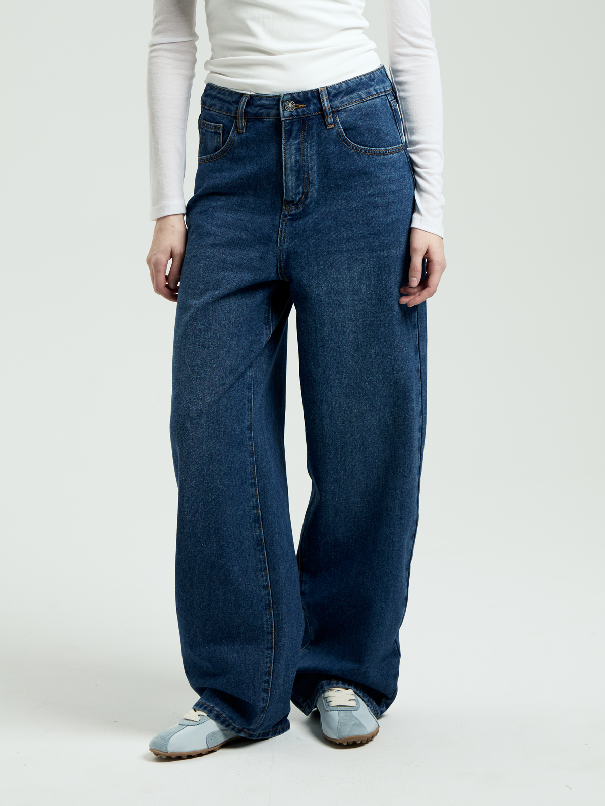 Женские Джинсы БЭГГИ