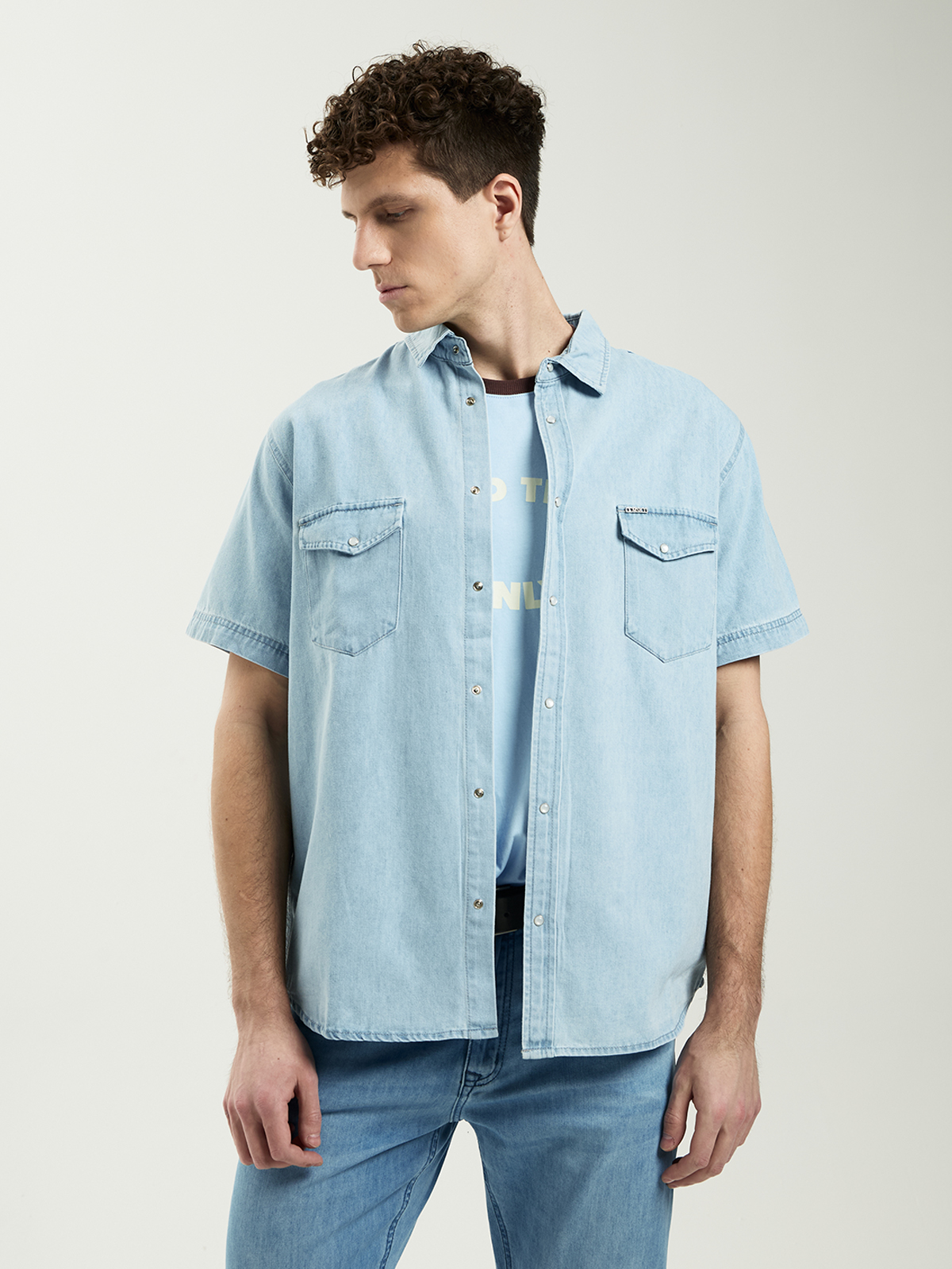 Мужская Рубашка