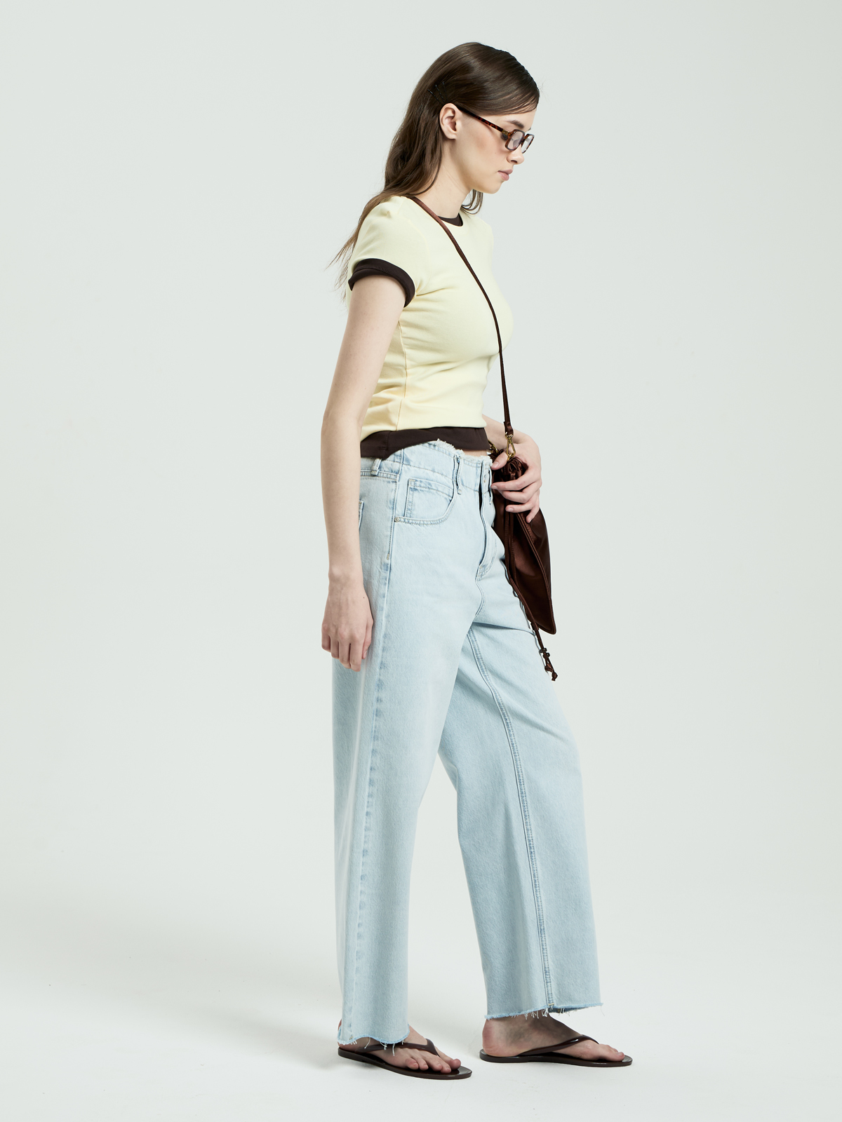 Женские Джинсы  ШИРОКИЕ