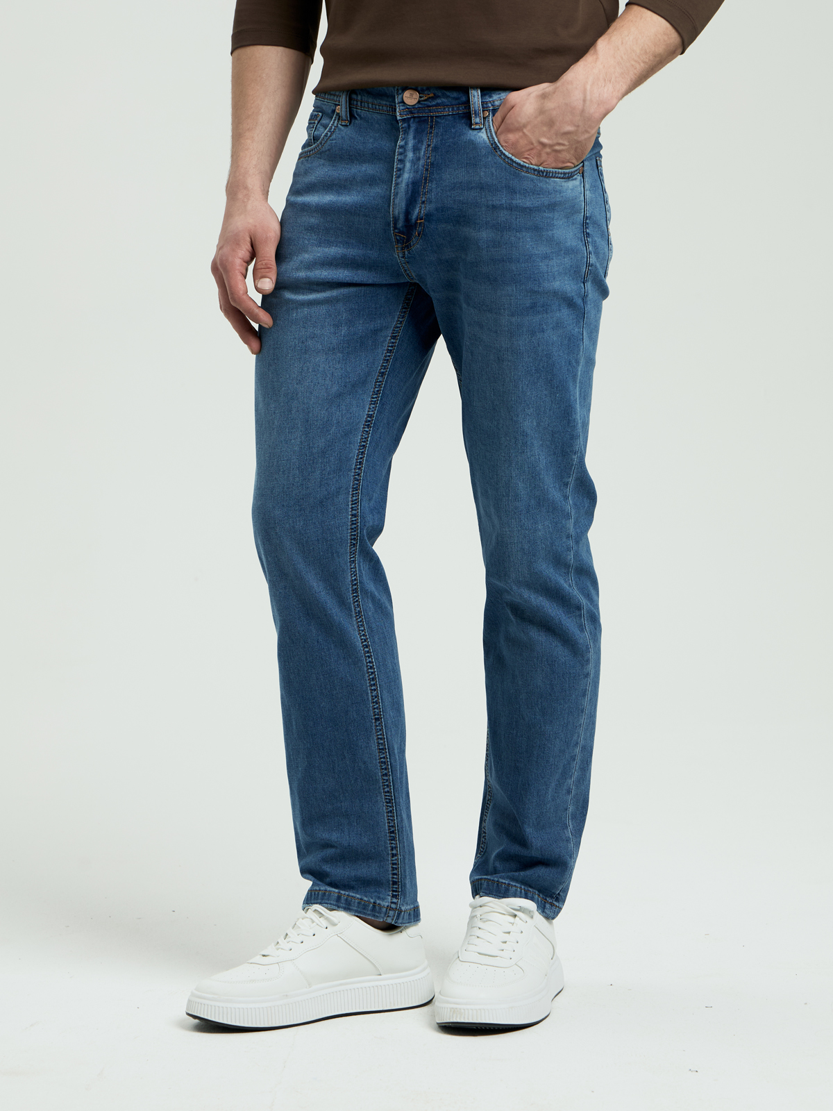 Мужские Джинсы ПРЯМЫЕ