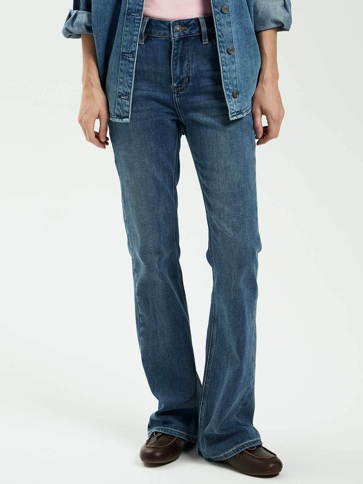 Женские Джинсы КЛЕШ