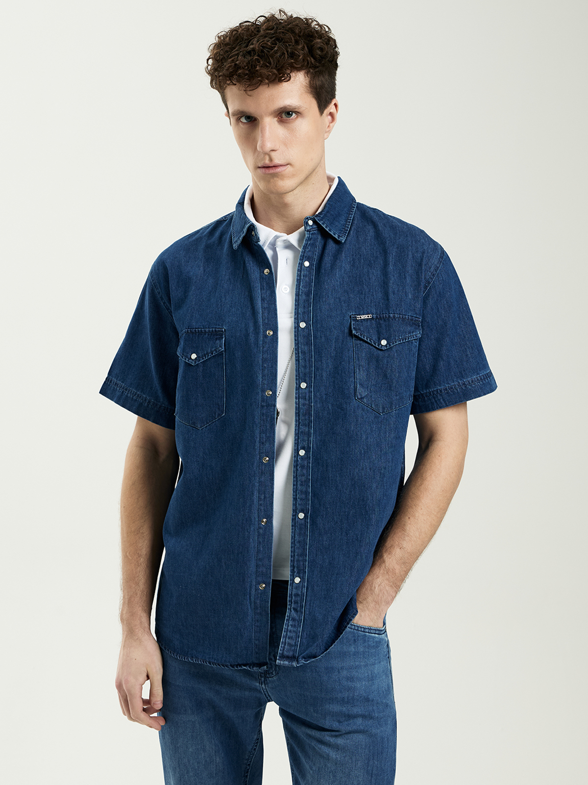 Мужская Рубашка