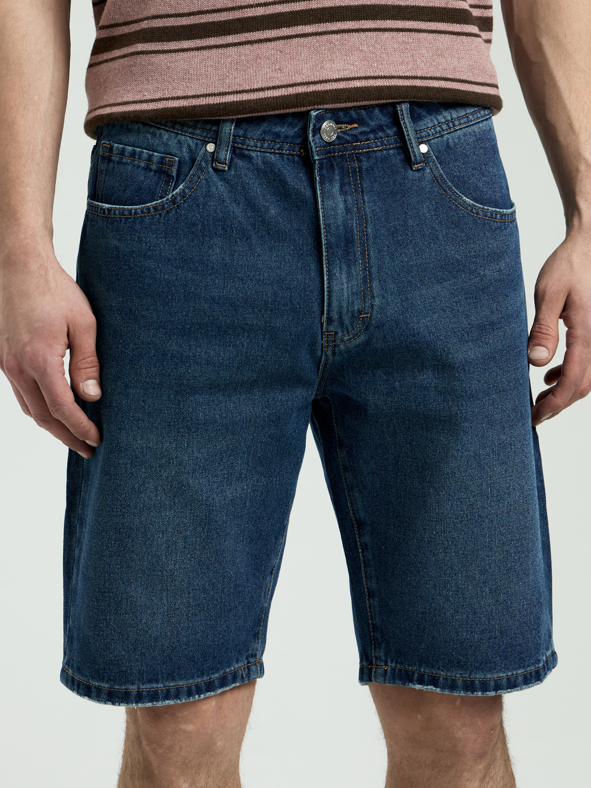 DESIMALL Мужские Шорты