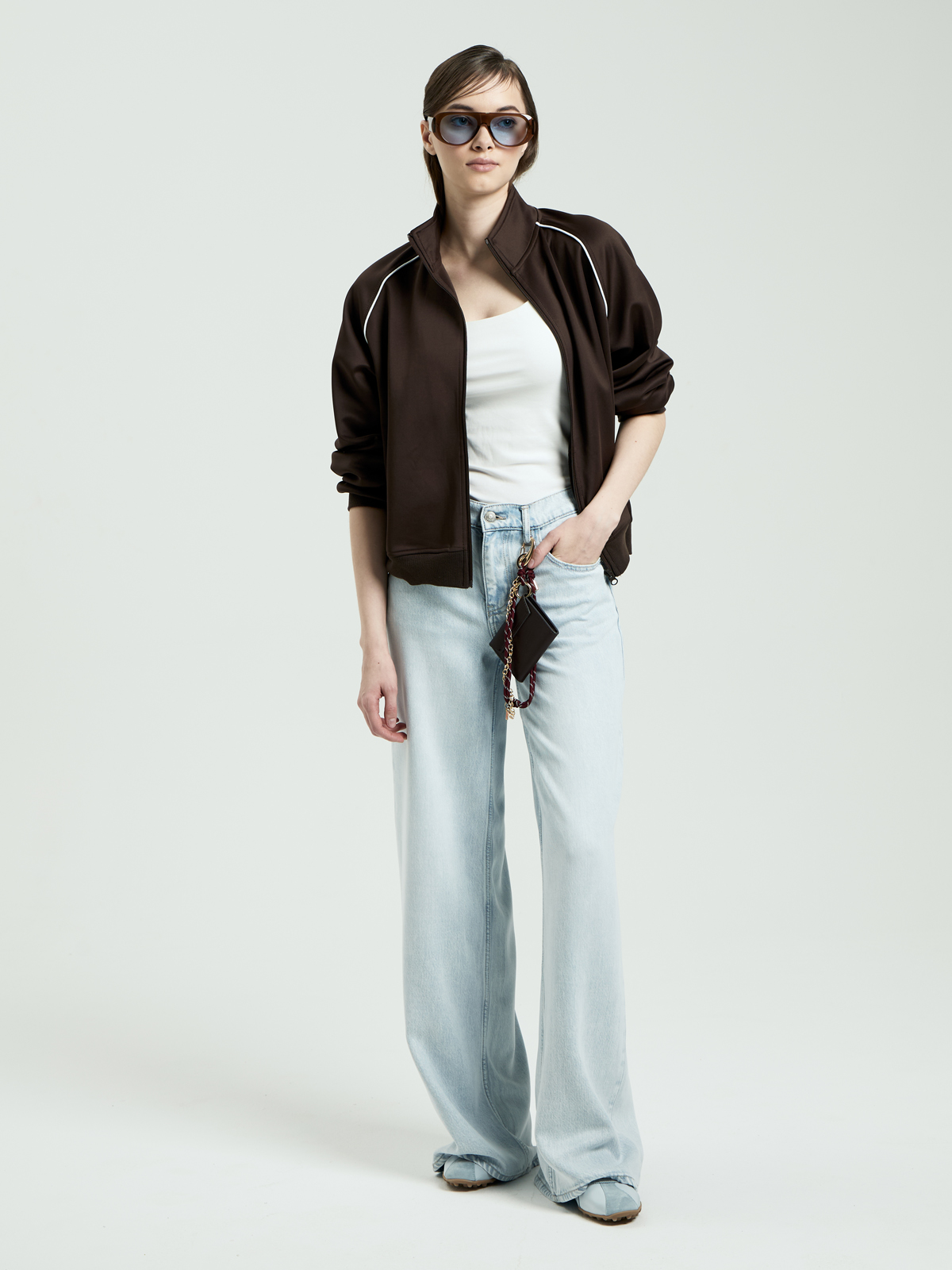 Женские Брюки ШИРОКИЕ