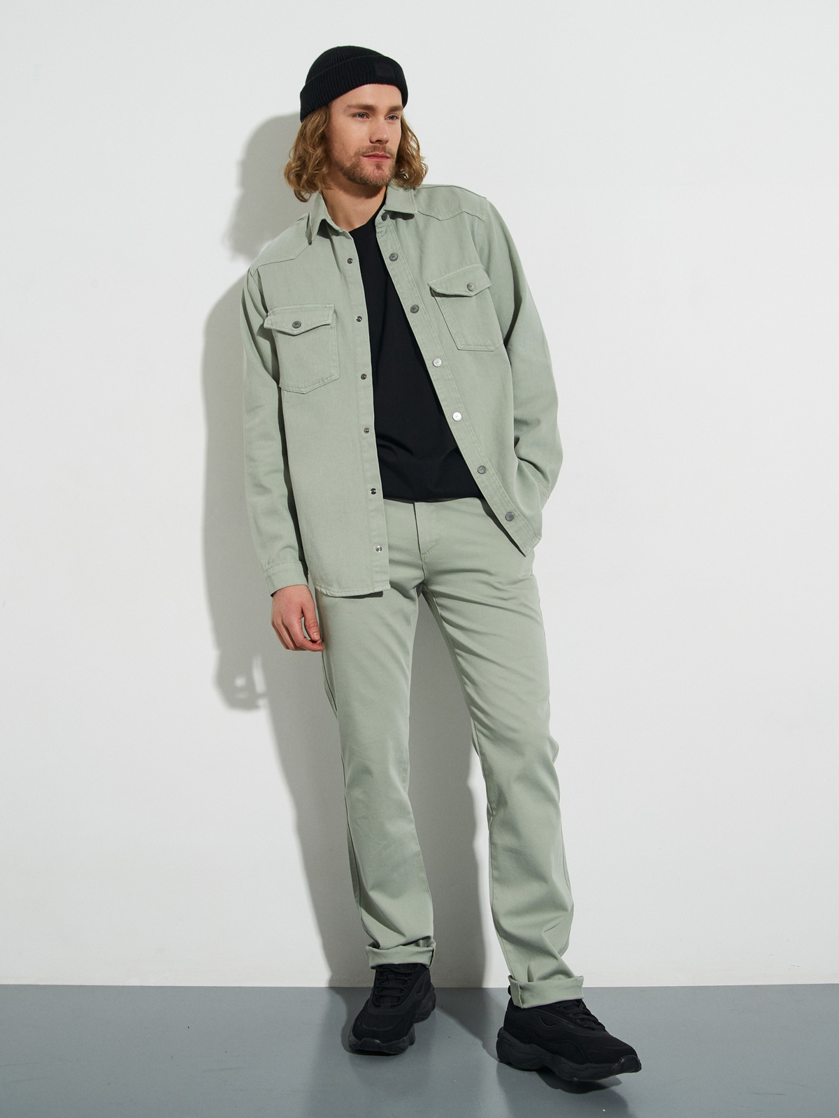 Мужская Рубашка