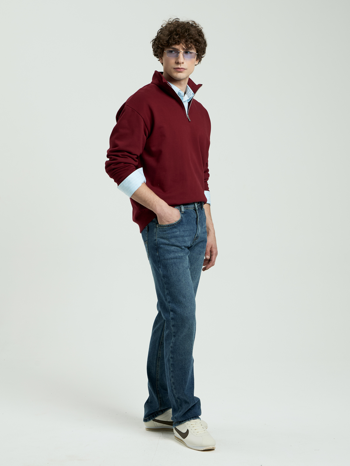 Мужские Джинсы ПРЯМЫЕ