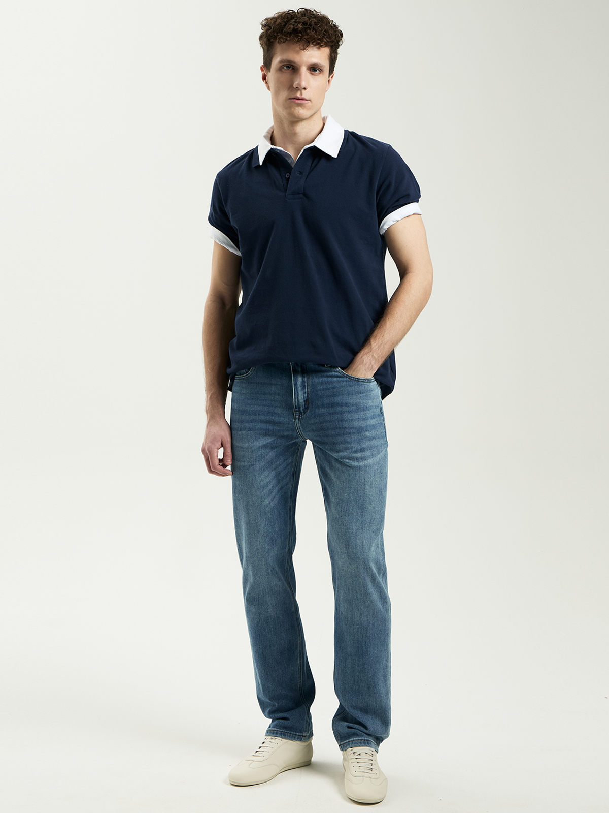 Мужские Джинсы ШИРОКИЕ