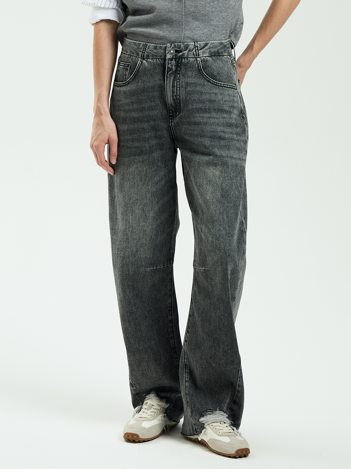 Женские Джинсы БАРРЕЛ