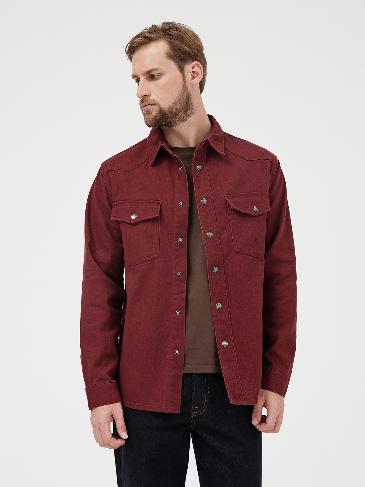 Мужская Рубашка