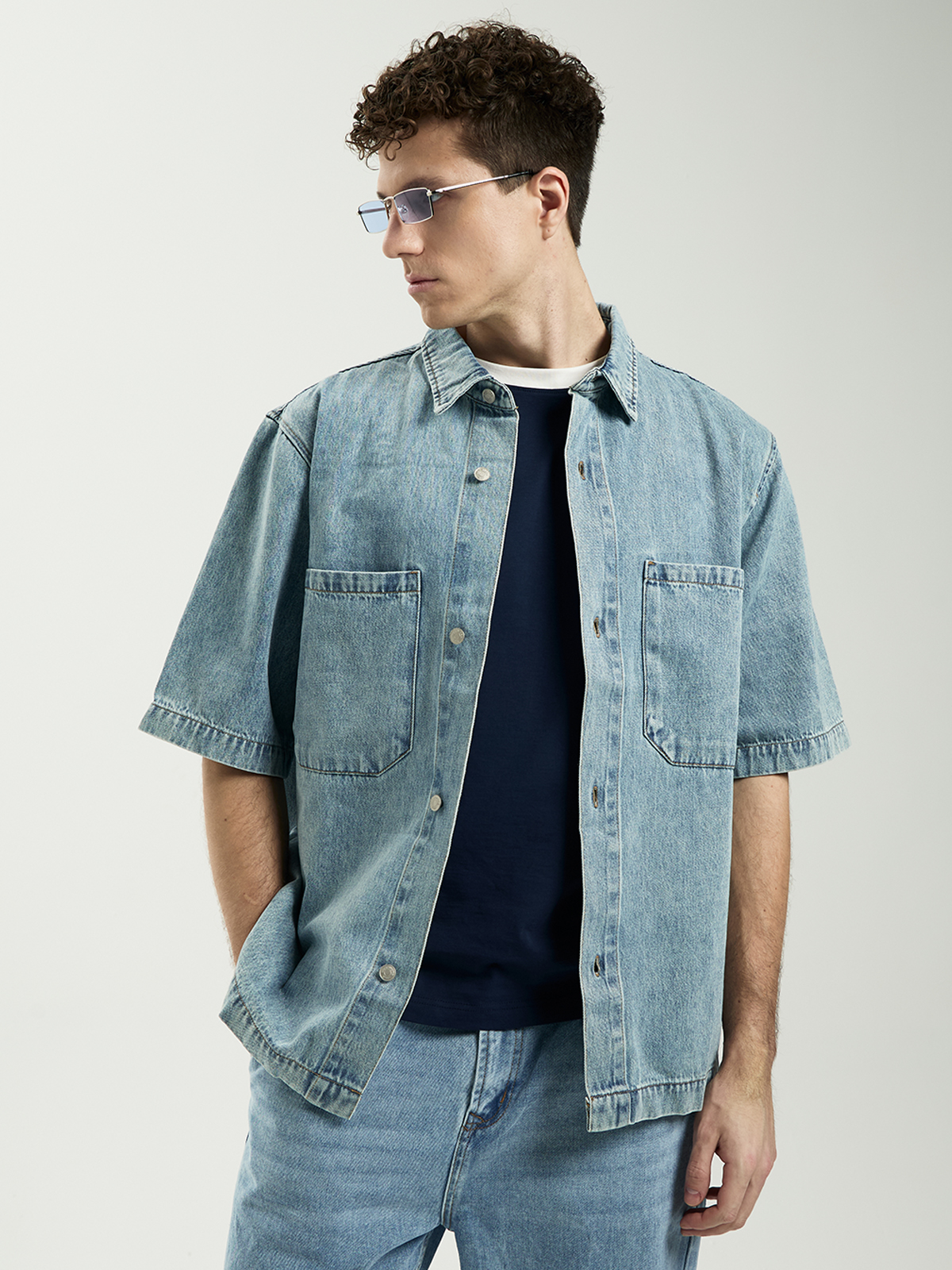 Мужская Рубашка