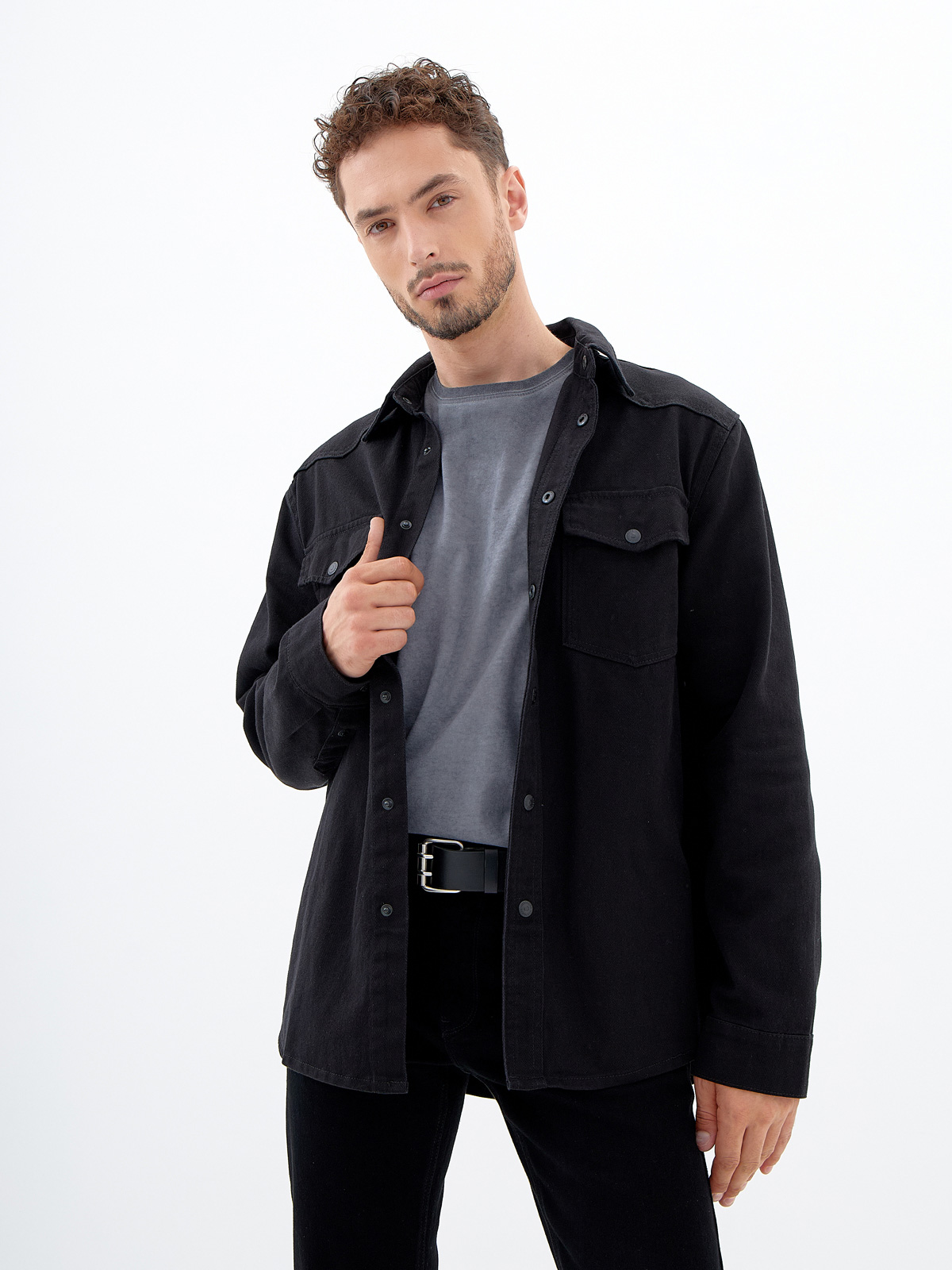 Мужская Рубашка