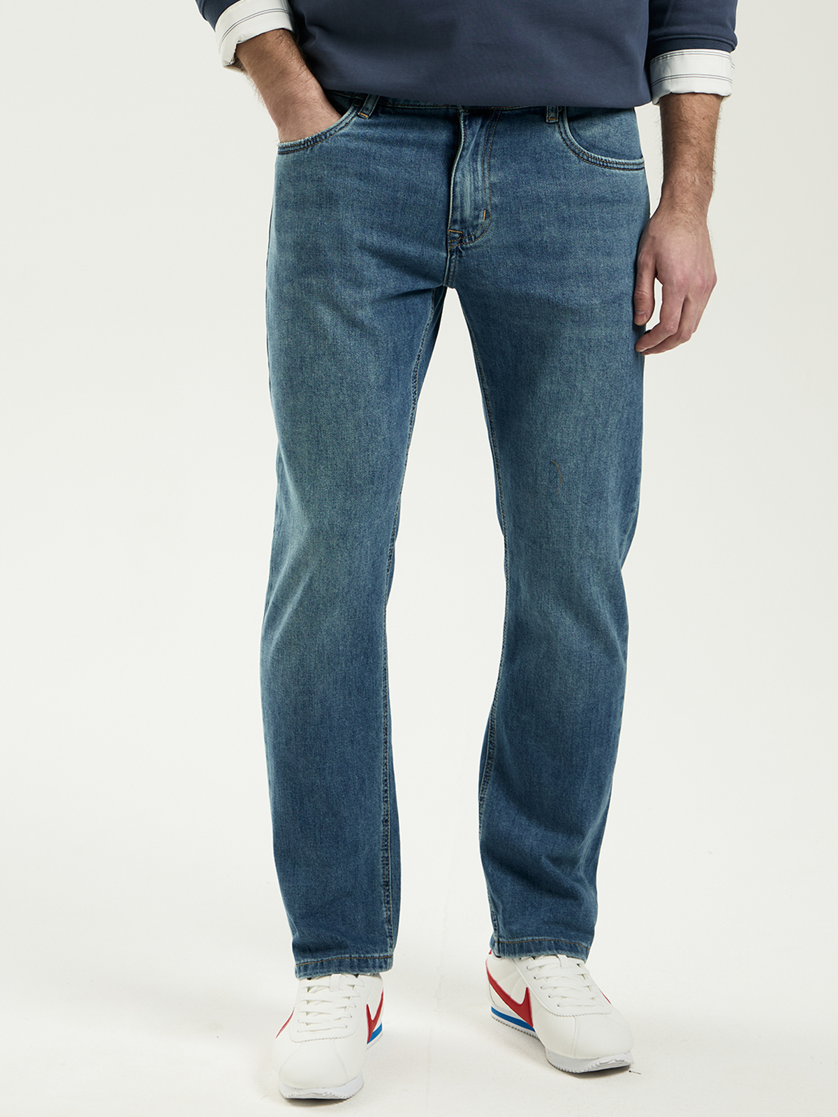 Мужские Джинсы ПРЯМЫЕ