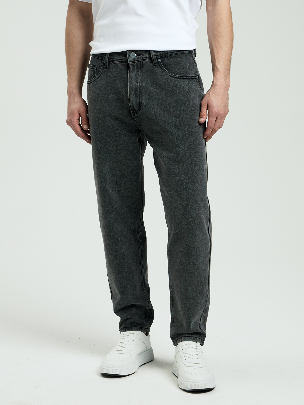 Мужские джинсы mom на невысокий рост