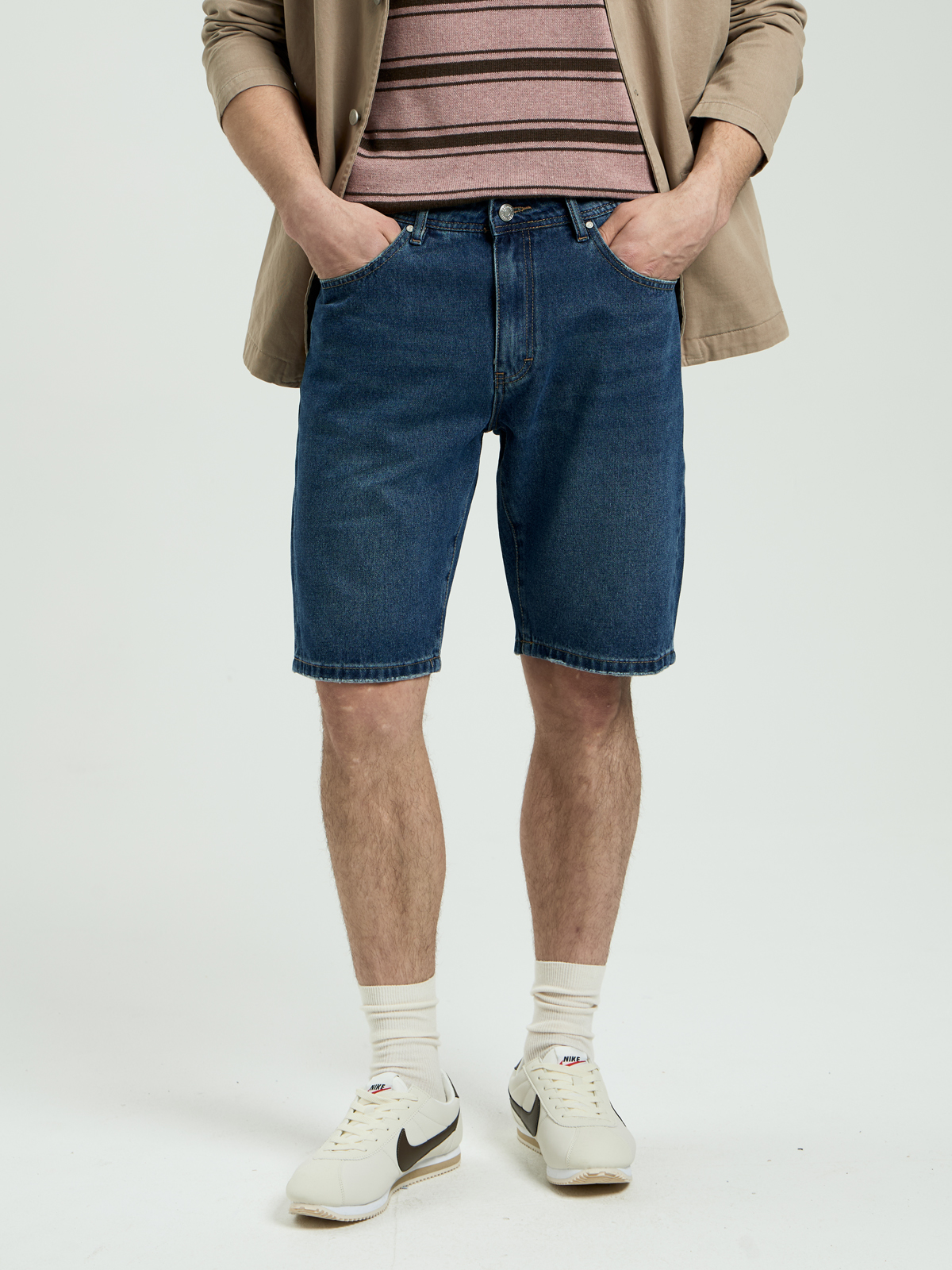 DESIMALL Мужские Шорты