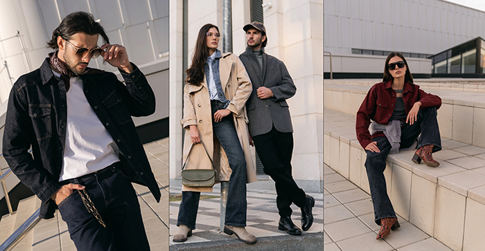 Модные джинсы 2025: цвета и фасоны