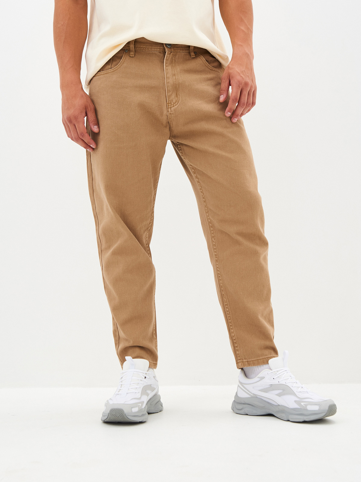 Мужские джинсы mom на невысокий рост