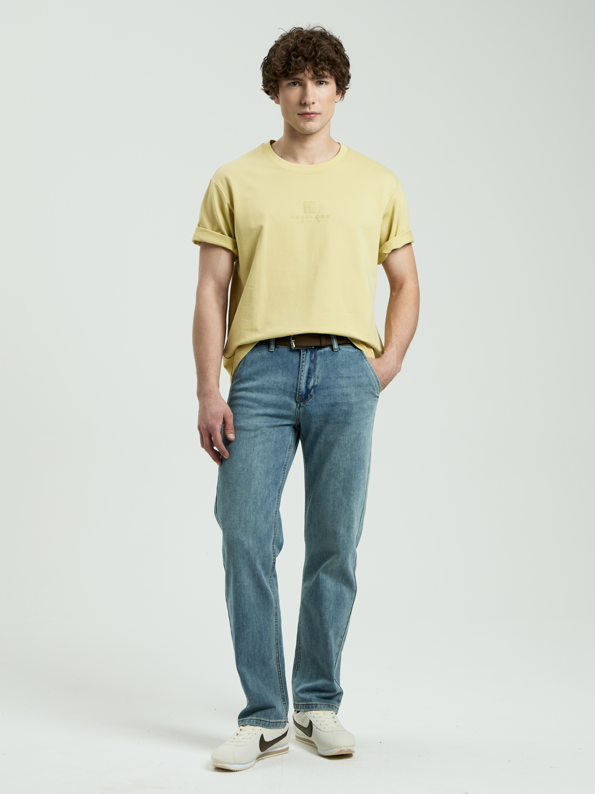 Мужские Джинсы ПРЯМЫЕ