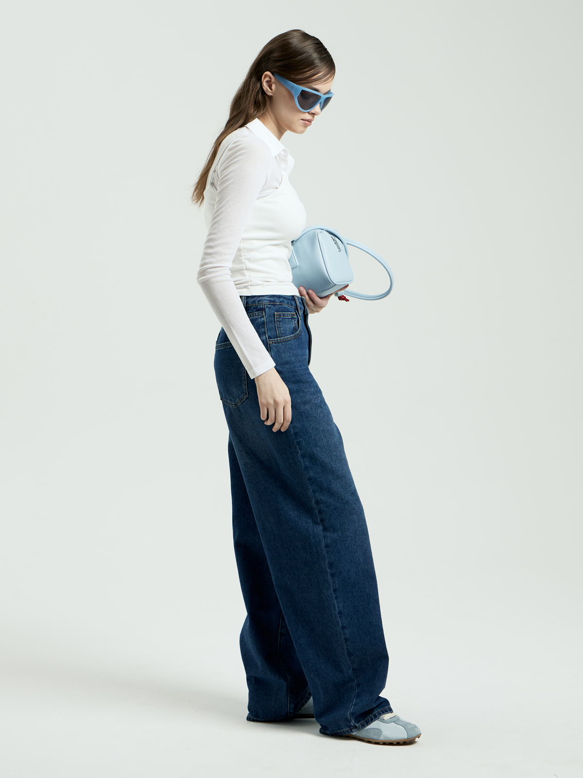 Женские Джинсы БЭГГИ