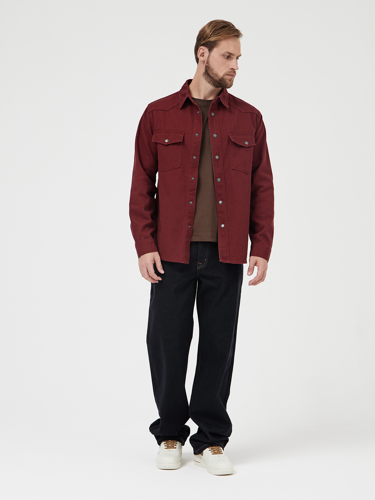 Мужская Рубашка