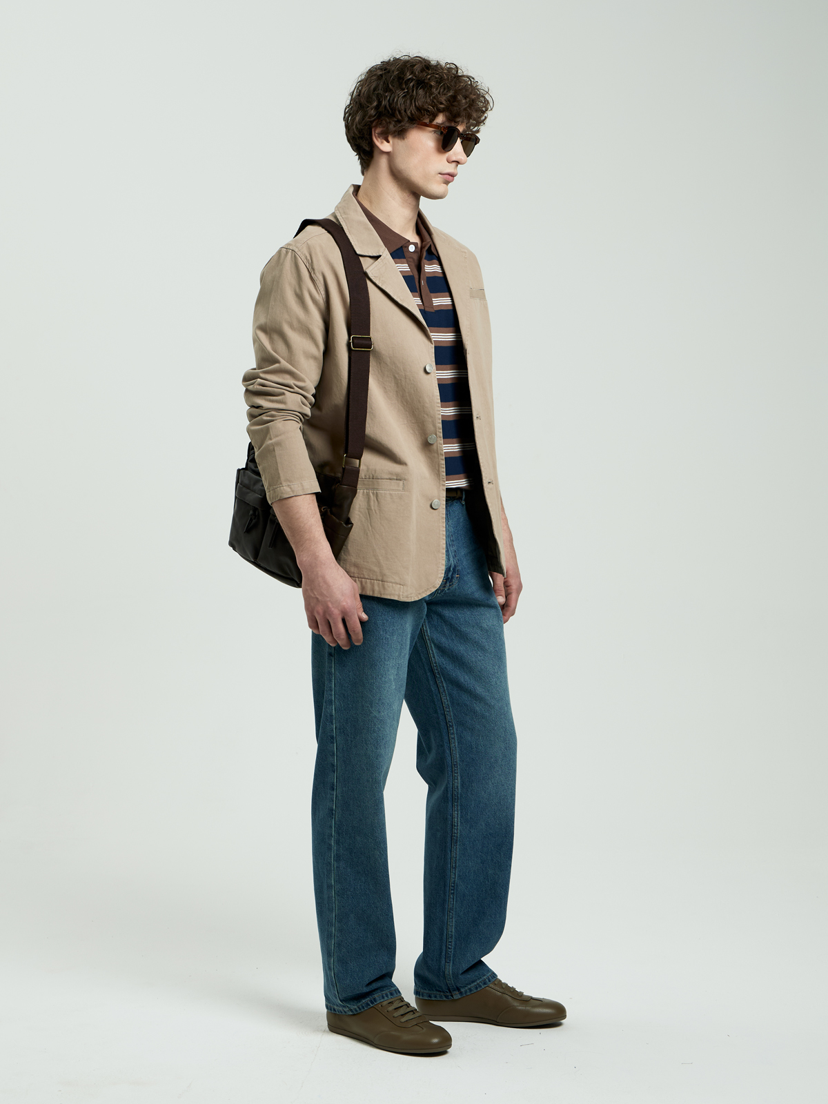 Мужские Джинсы ШИРОКИЕ