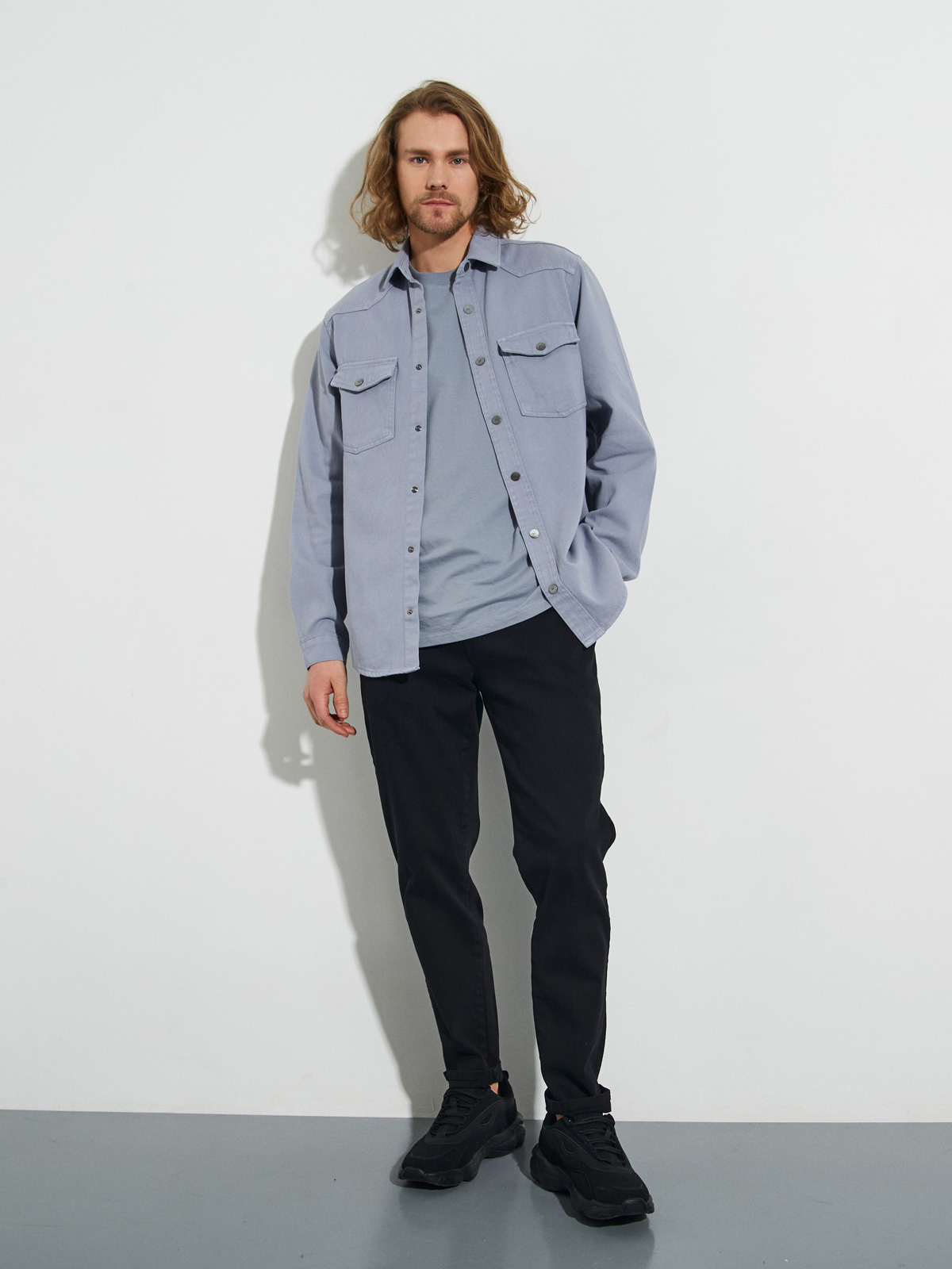 Мужская рубашка