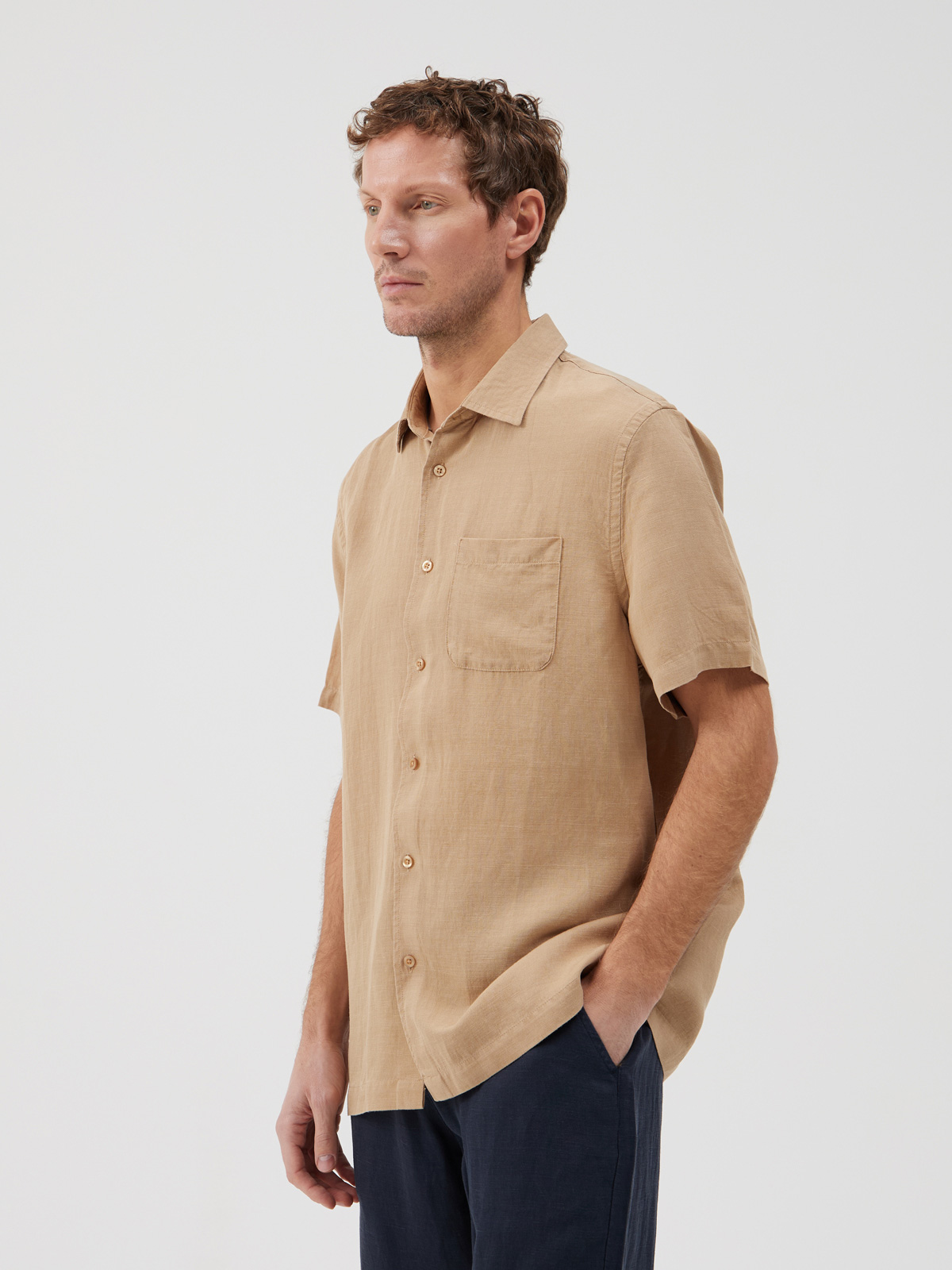 Мужская Рубашка