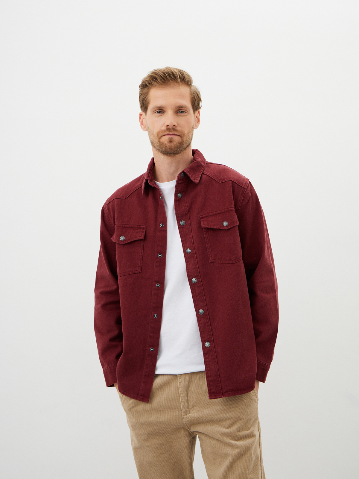 Мужская Рубашка