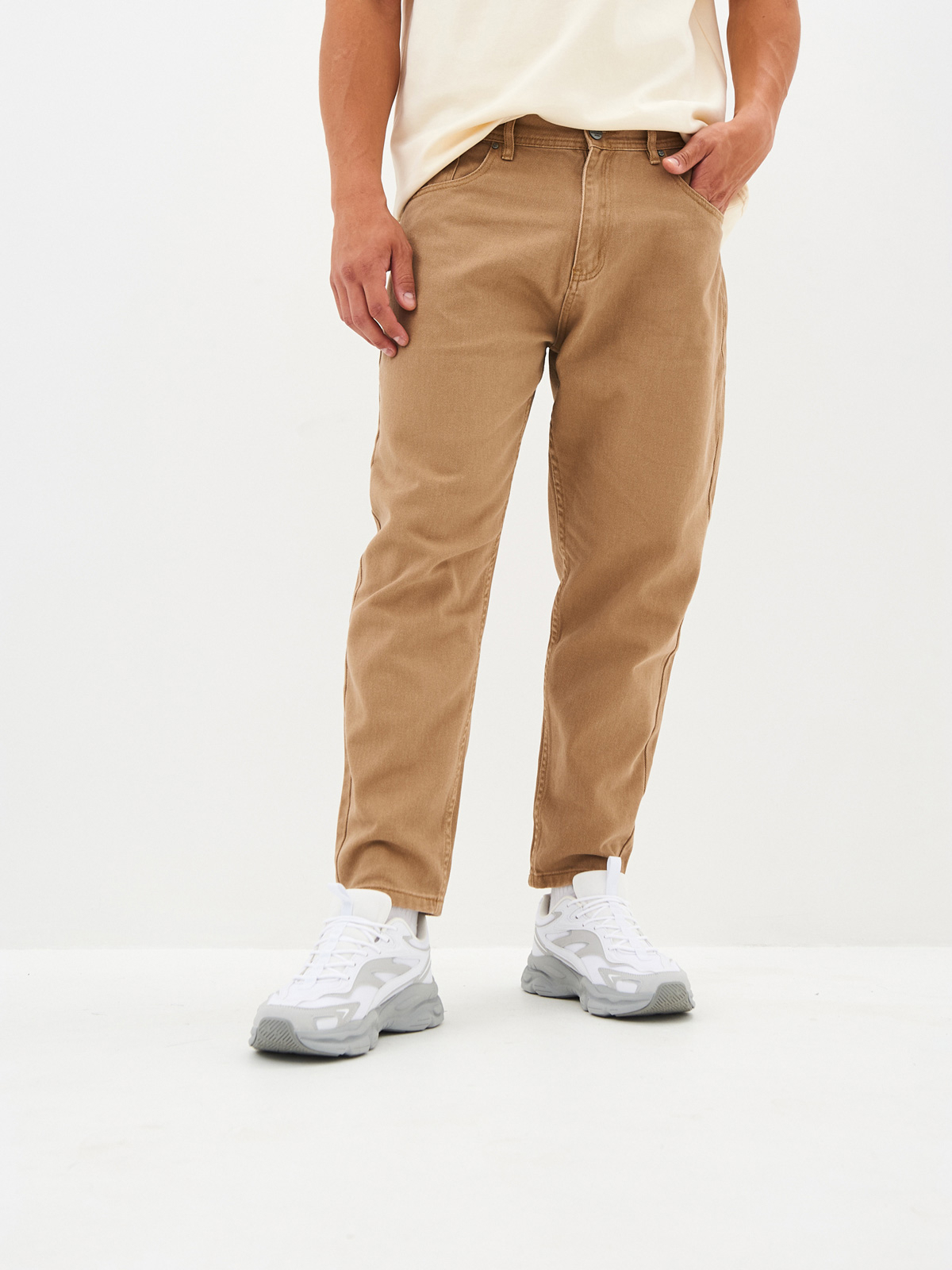 Мужские джинсы mom на невысокий рост