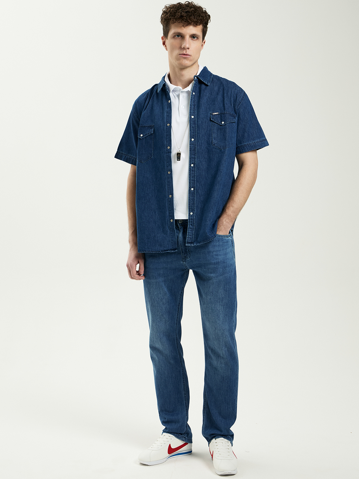 Мужская Рубашка