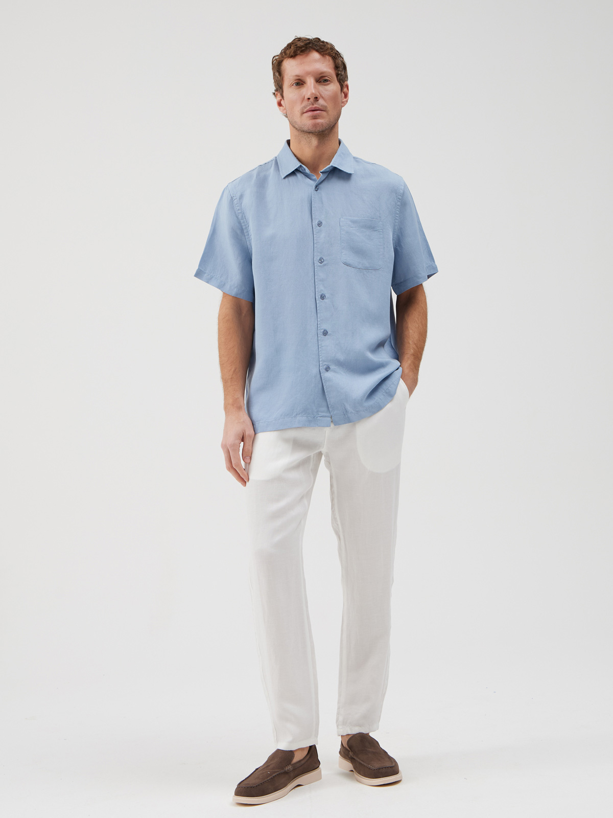 Мужская Рубашка