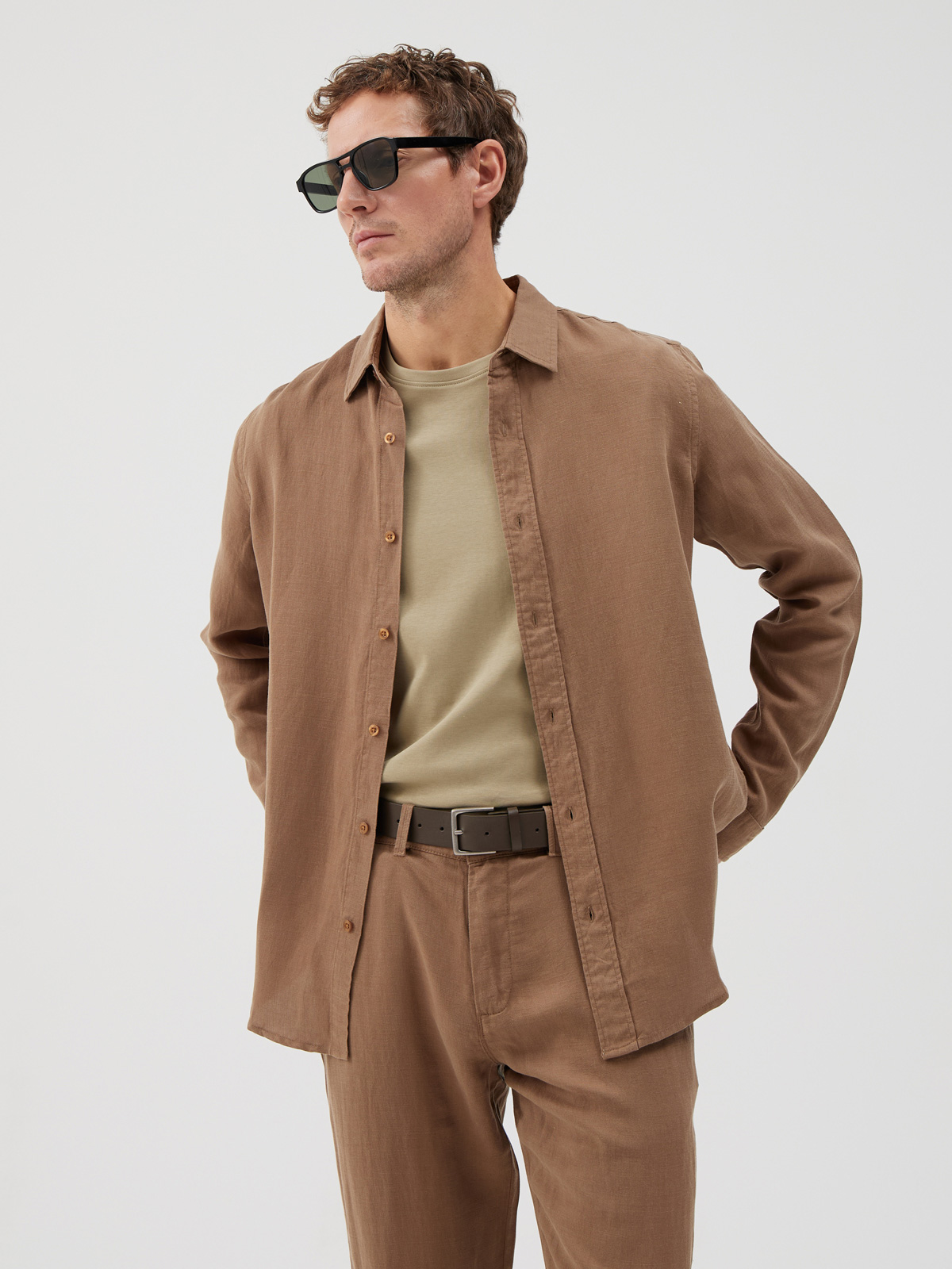 Мужская Рубашка