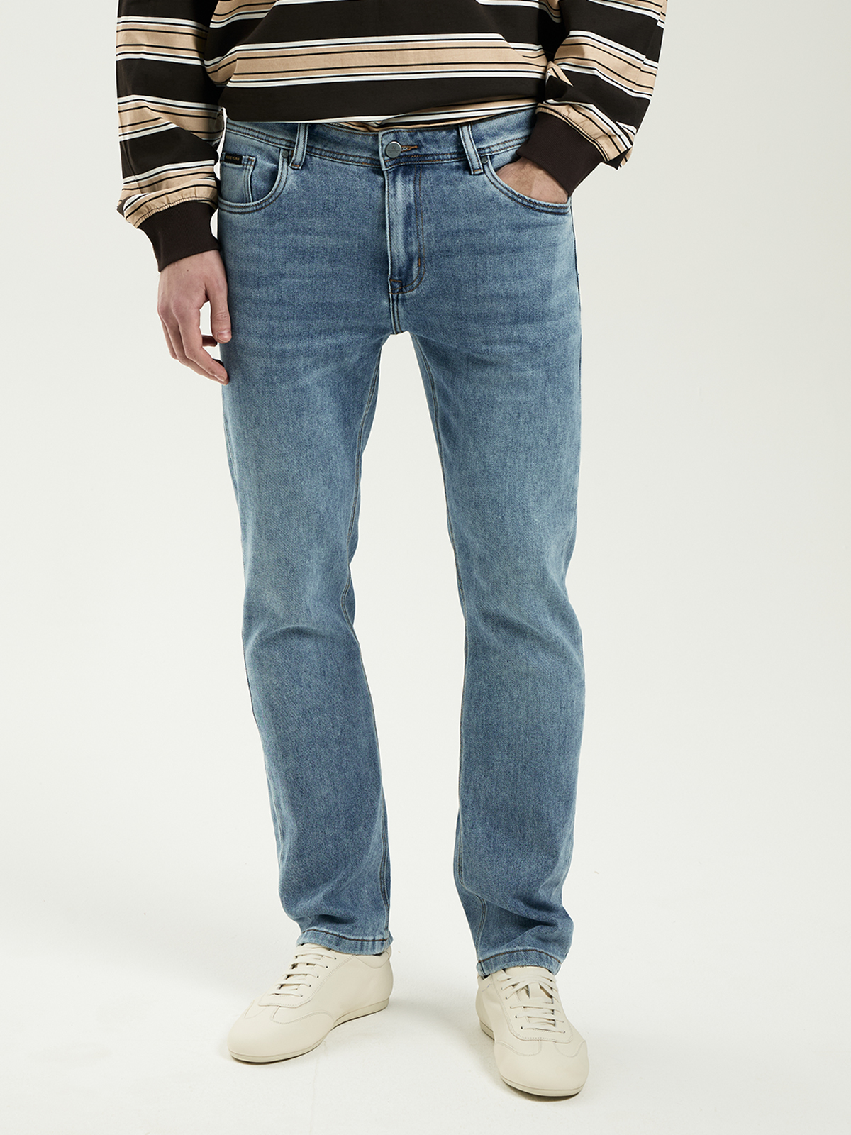 Мужские Джинсы ПРЯМЫЕ