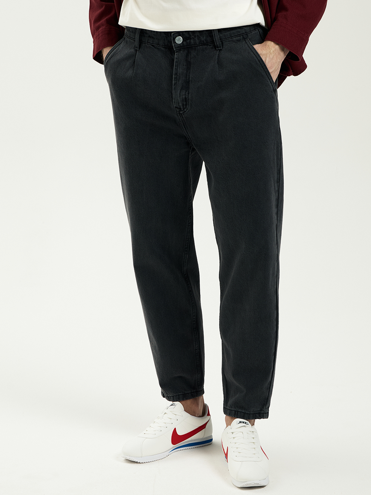 Мужские джинсы мом