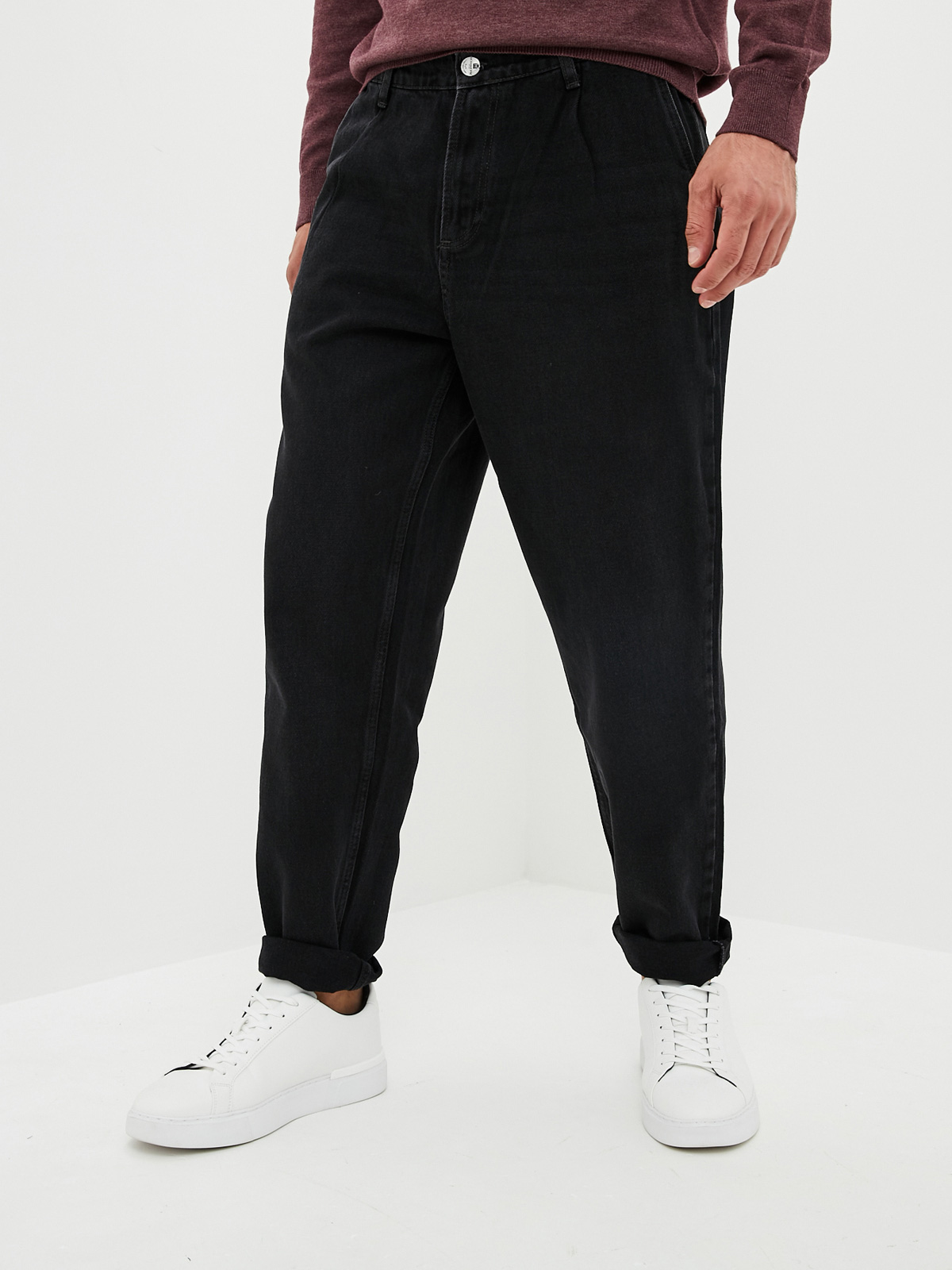 Мужские джинсы мом