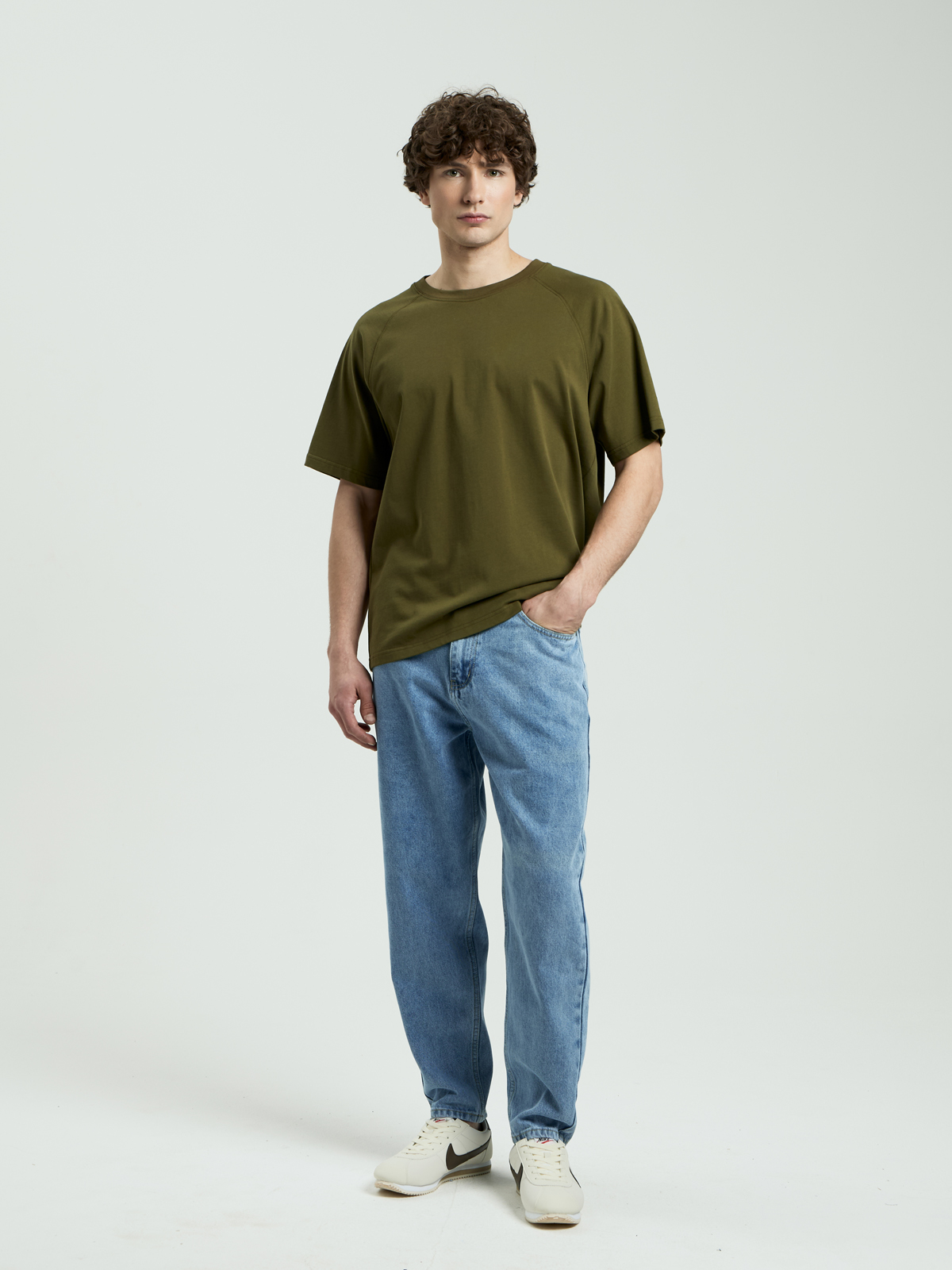 Мужские джинсы mom на невысокий рост