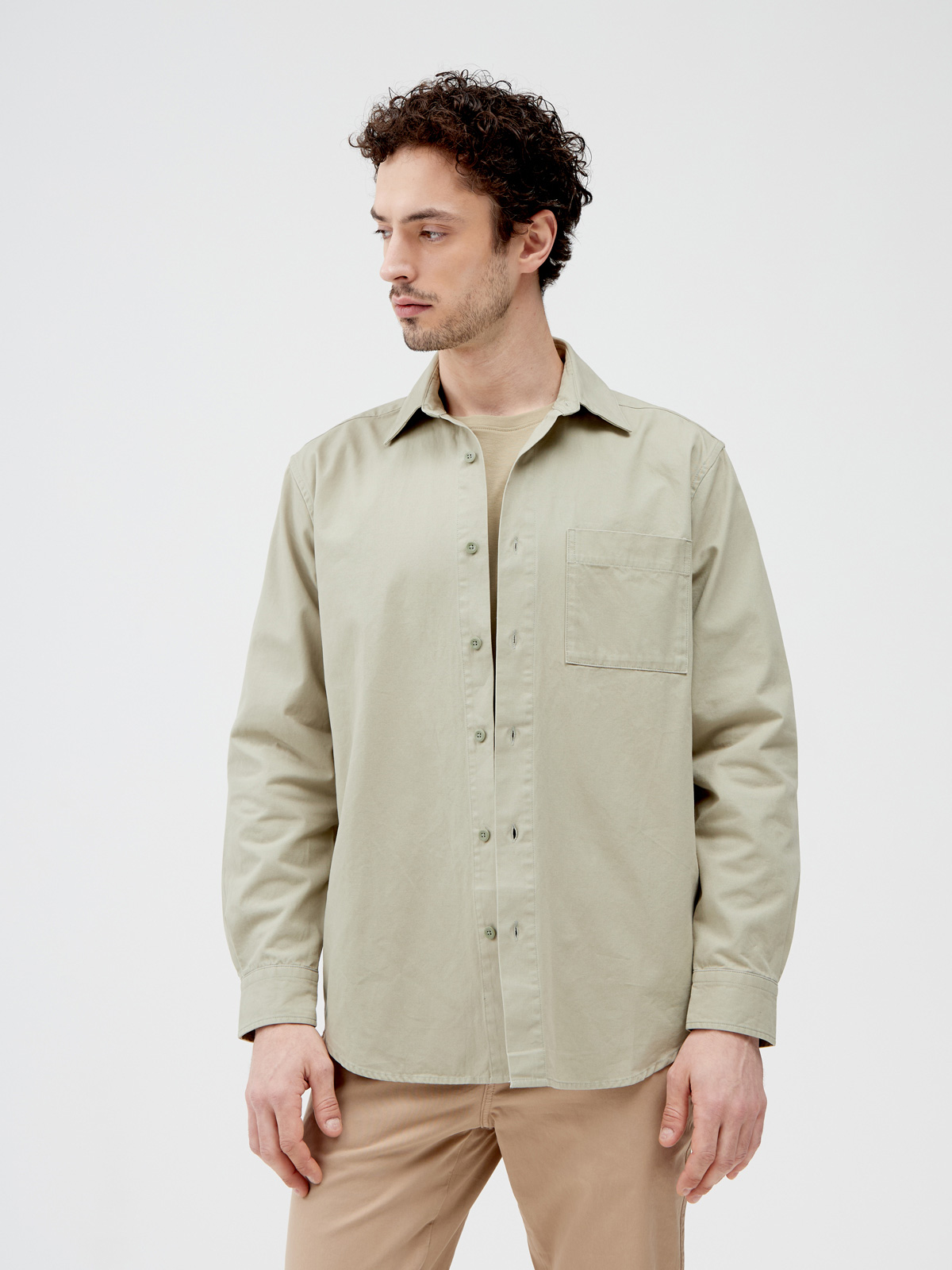 Мужская Рубашка