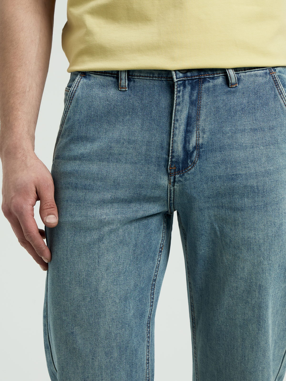 Мужские Джинсы ПРЯМЫЕ