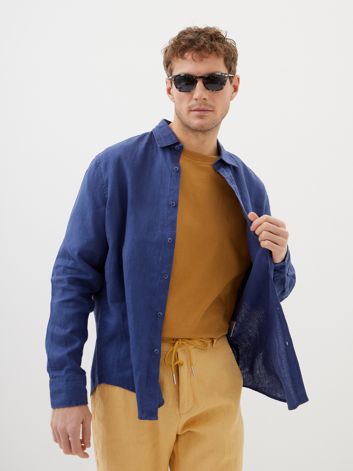 Мужская Рубашка