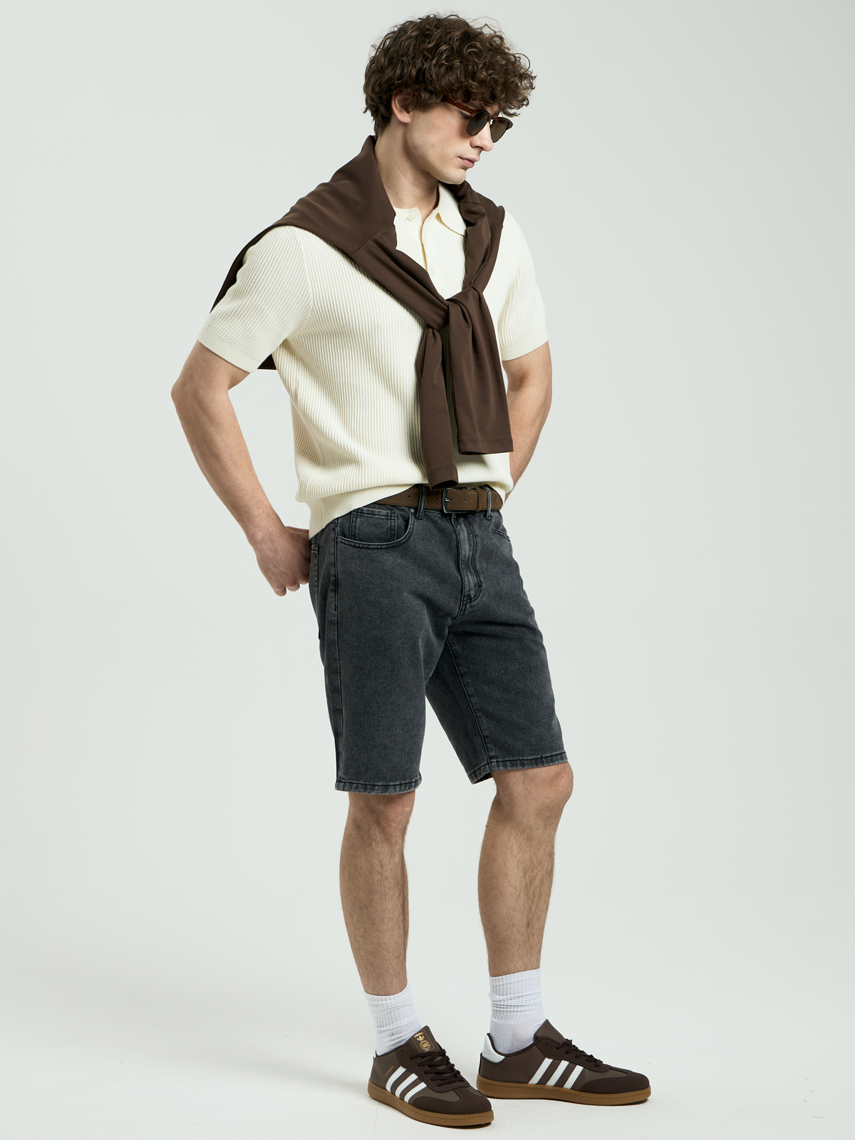 DESIMALL Мужские Шорты